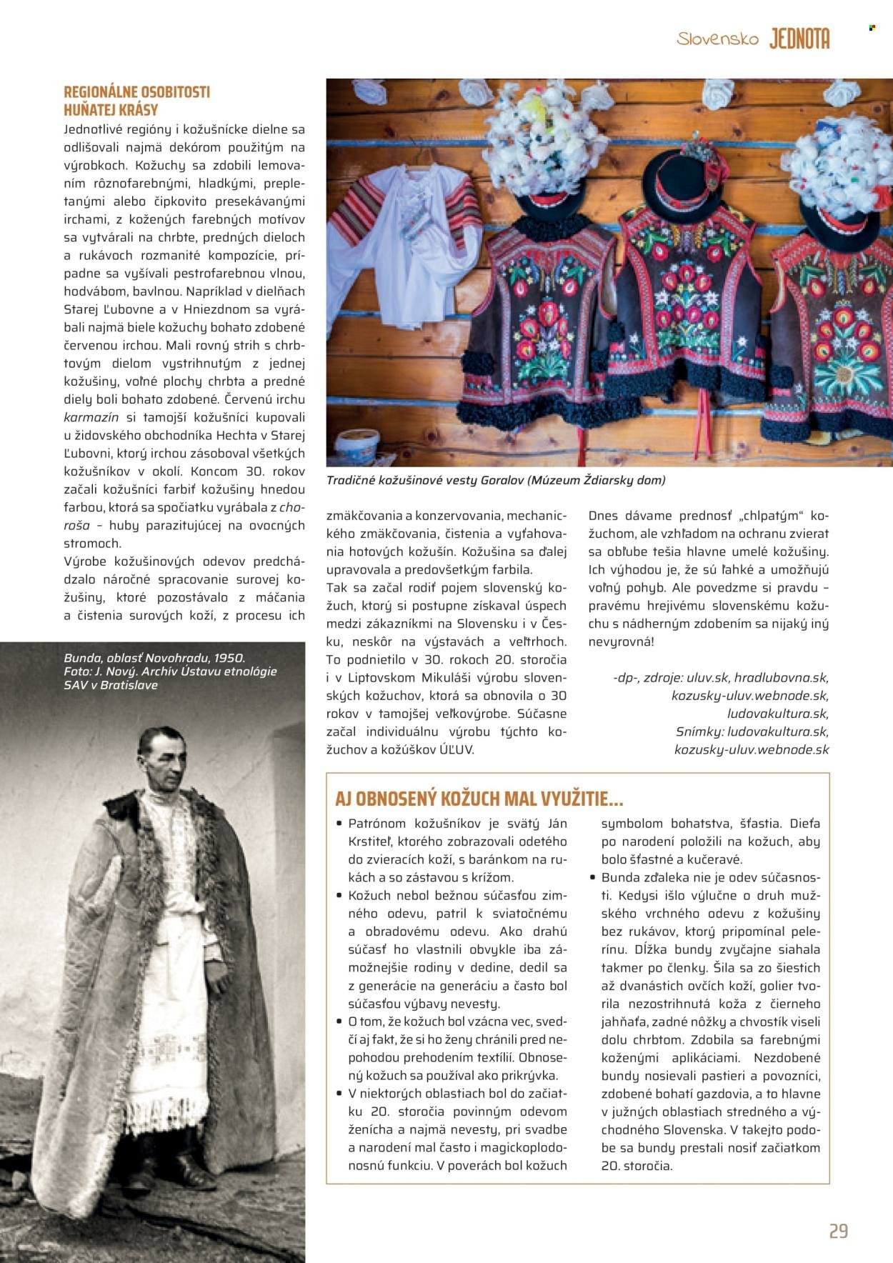 COOP JEDNOTA leták - Od štvrtka 1.1.2026 (2026-01-01 - 2026-01-31) | 29