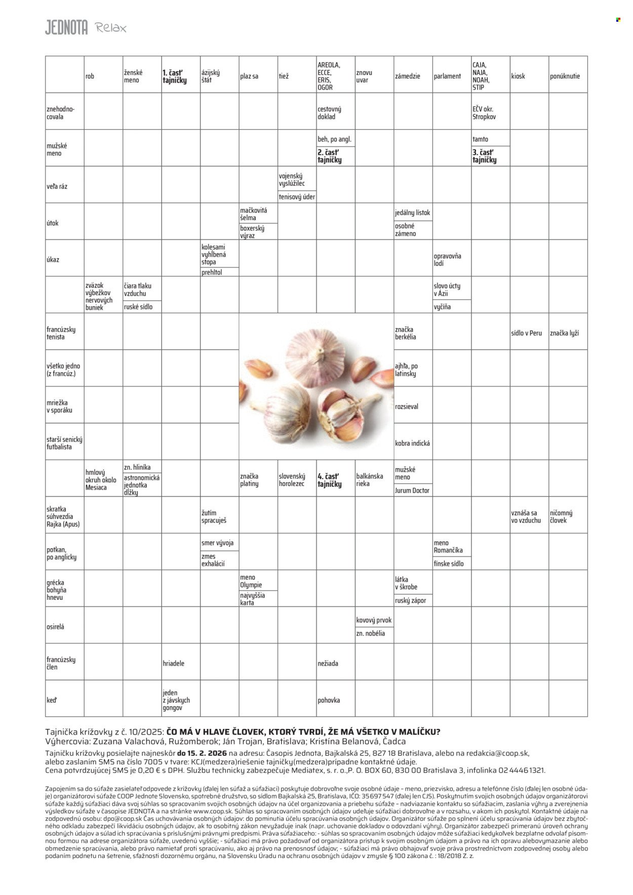 COOP JEDNOTA leták - Od štvrtka 1.1.2026 (2026-01-01 - 2026-01-31) | 30
