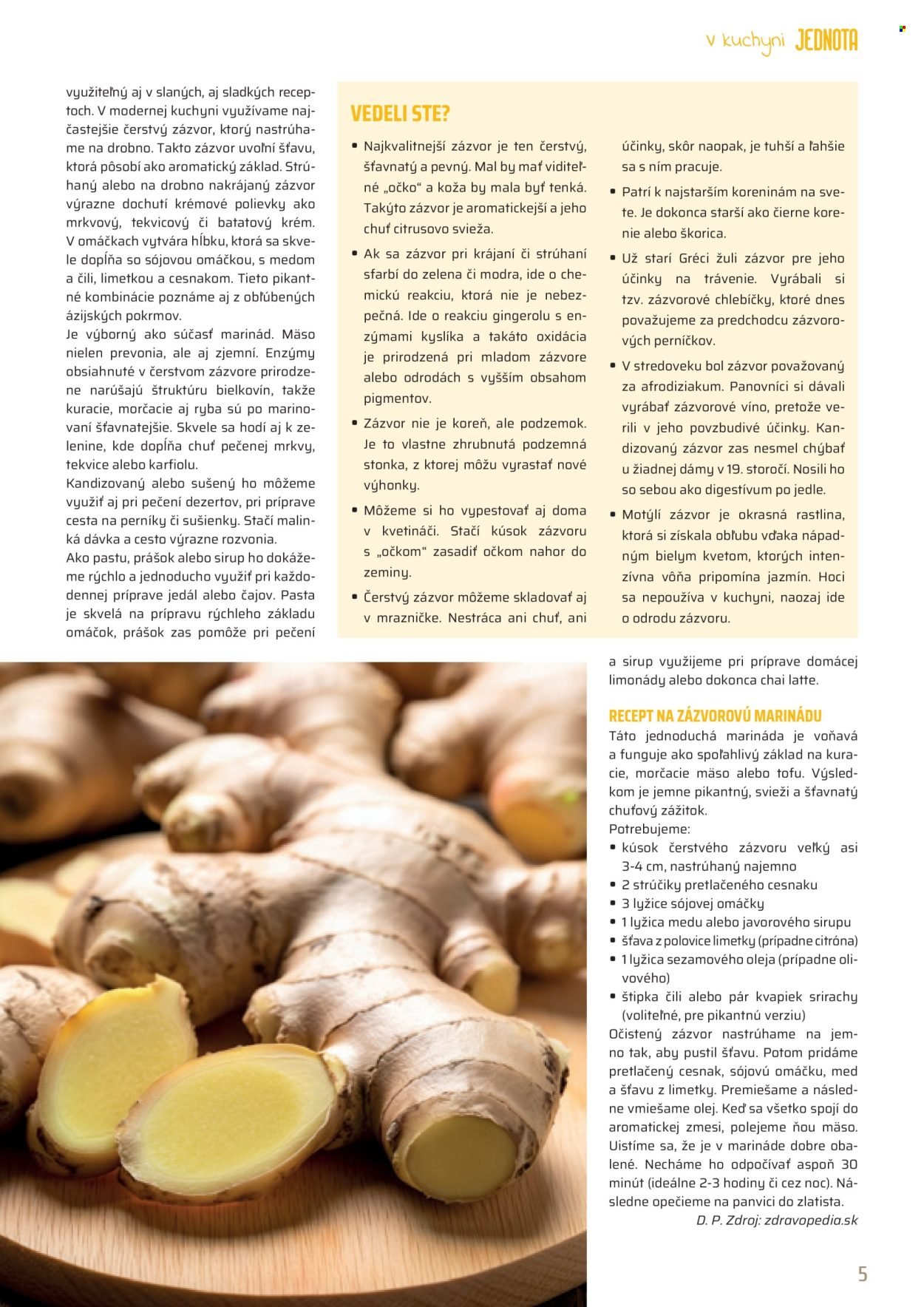 COOP JEDNOTA leták - Od štvrtka 1.1.2026 (2026-01-01 - 2026-01-31) | 5