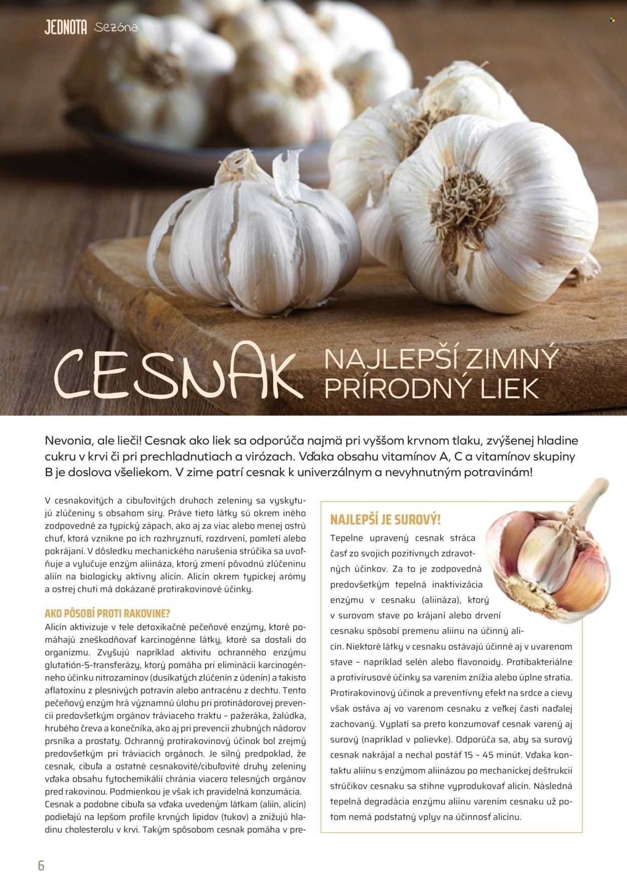 COOP JEDNOTA leták - Od štvrtka 1.1.2026 (2026-01-01 - 2026-01-31) | 6