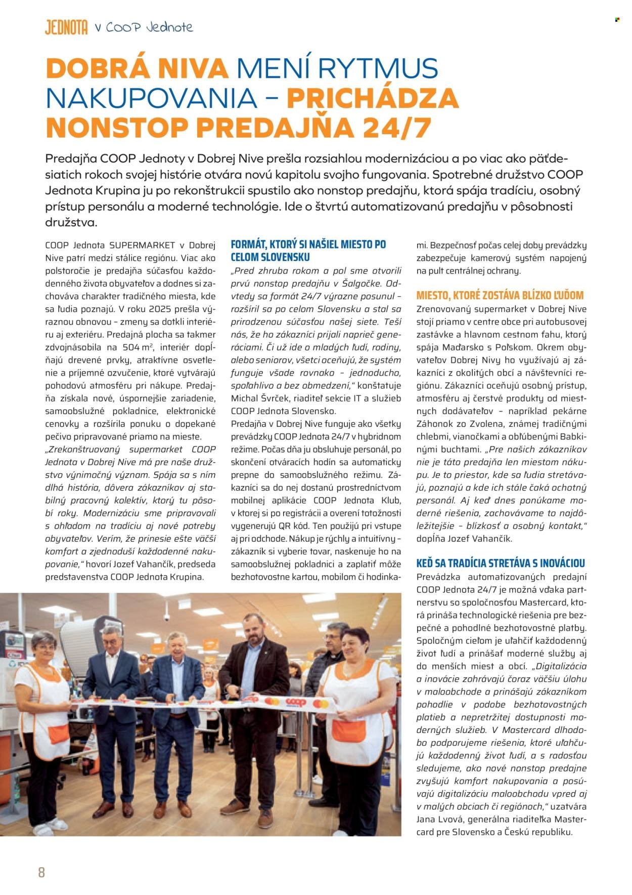 COOP JEDNOTA leták - Od štvrtka 1.1.2026 (2026-01-01 - 2026-01-31) | 8