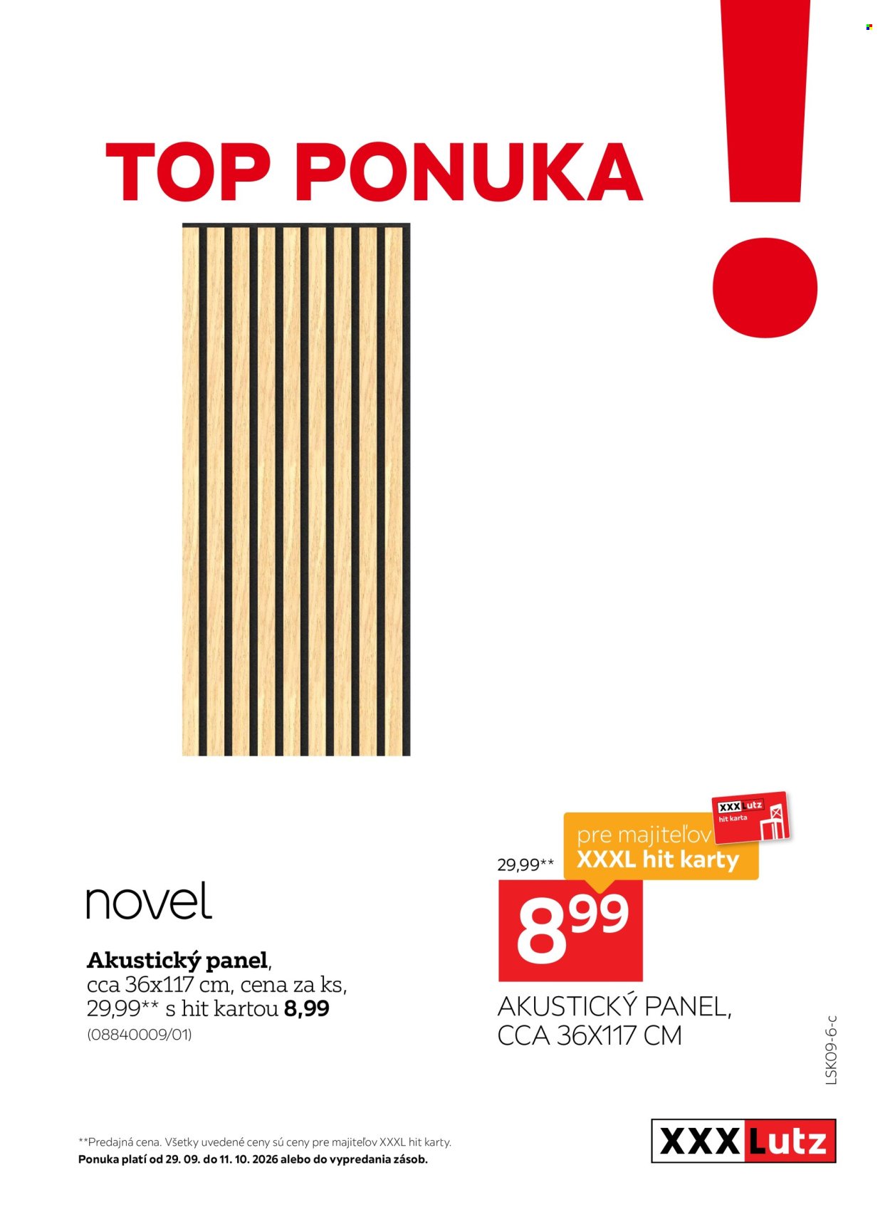 XXXLUTZ leták - Zľava 25 % takmer na všetko