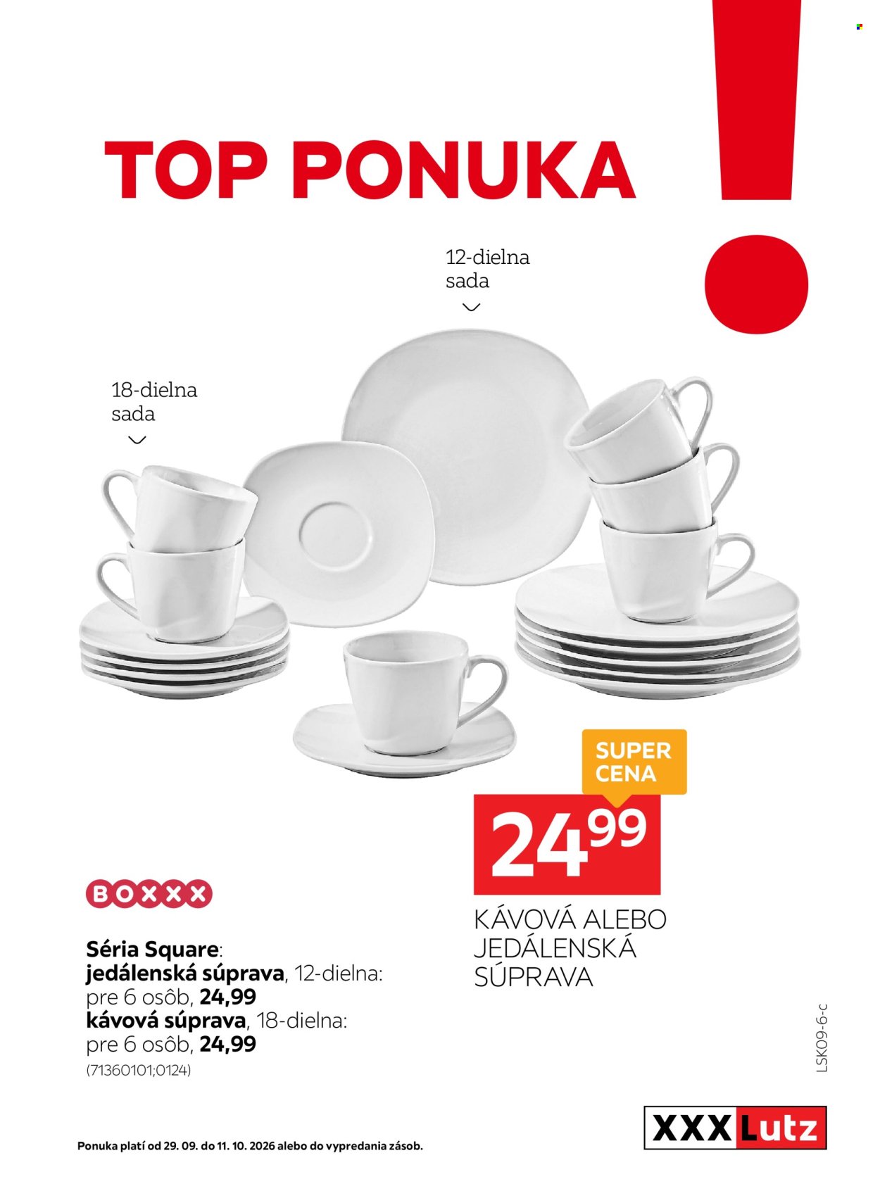 XXXLUTZ leták - Zľava 25 % takmer na všetko