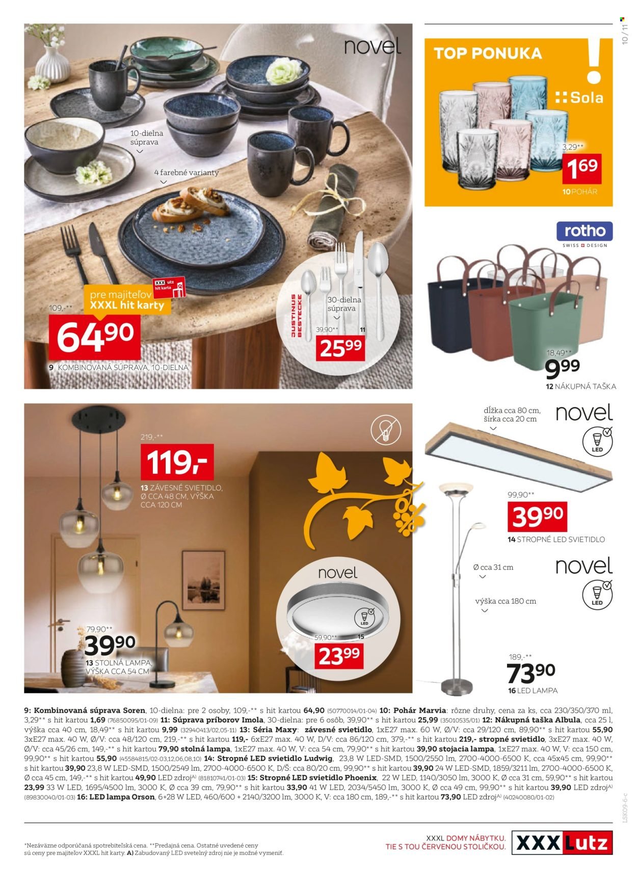 XXXLUTZ leták - Zľava 25 % takmer na všetko