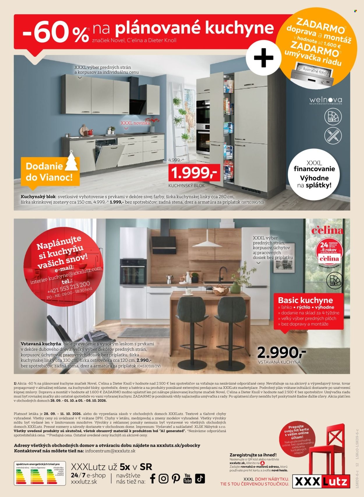 XXXLUTZ leták - Zľava 25 % takmer na všetko
