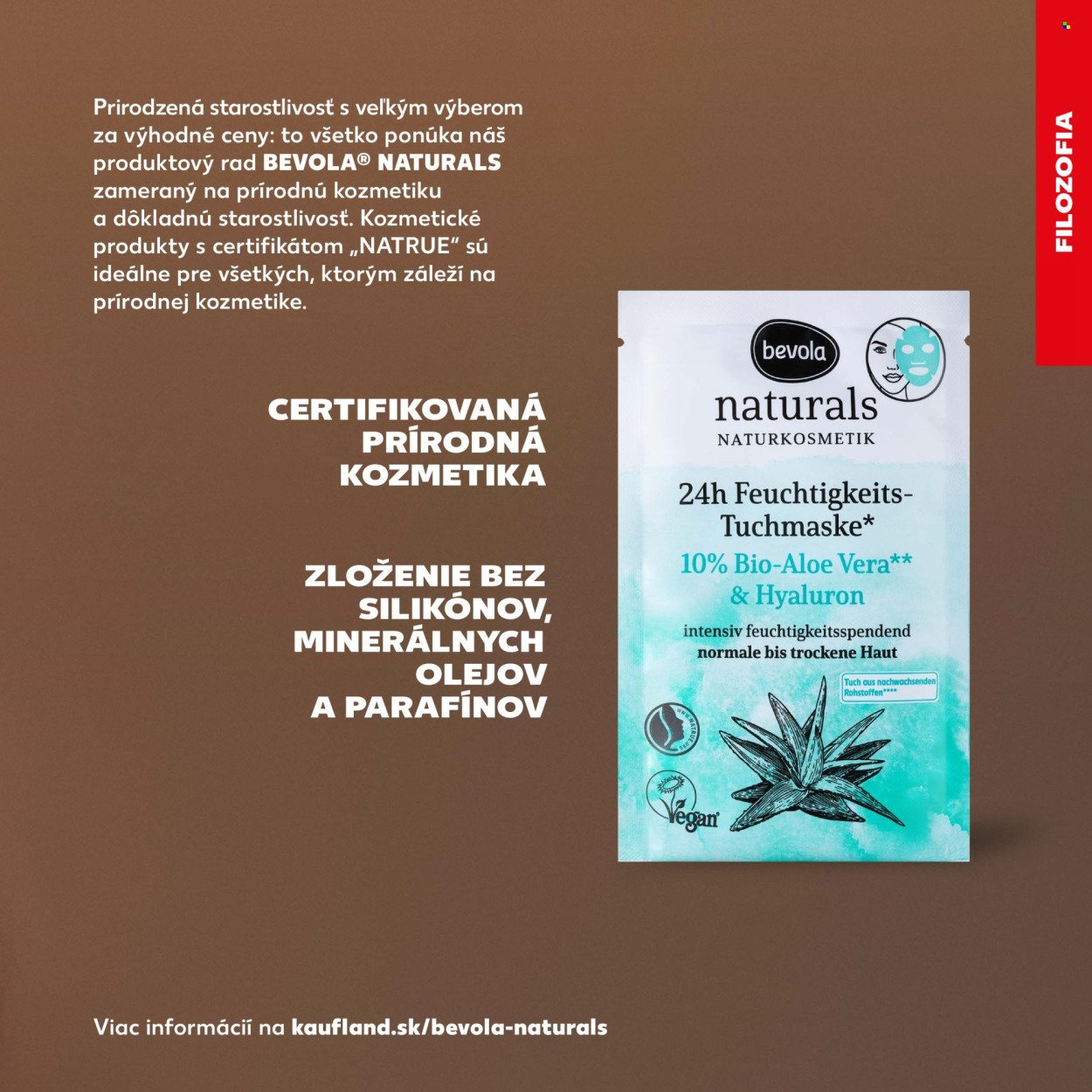 KAUFLAND leták - O PRIRODZENOSŤ SA TREBA STARAŤ