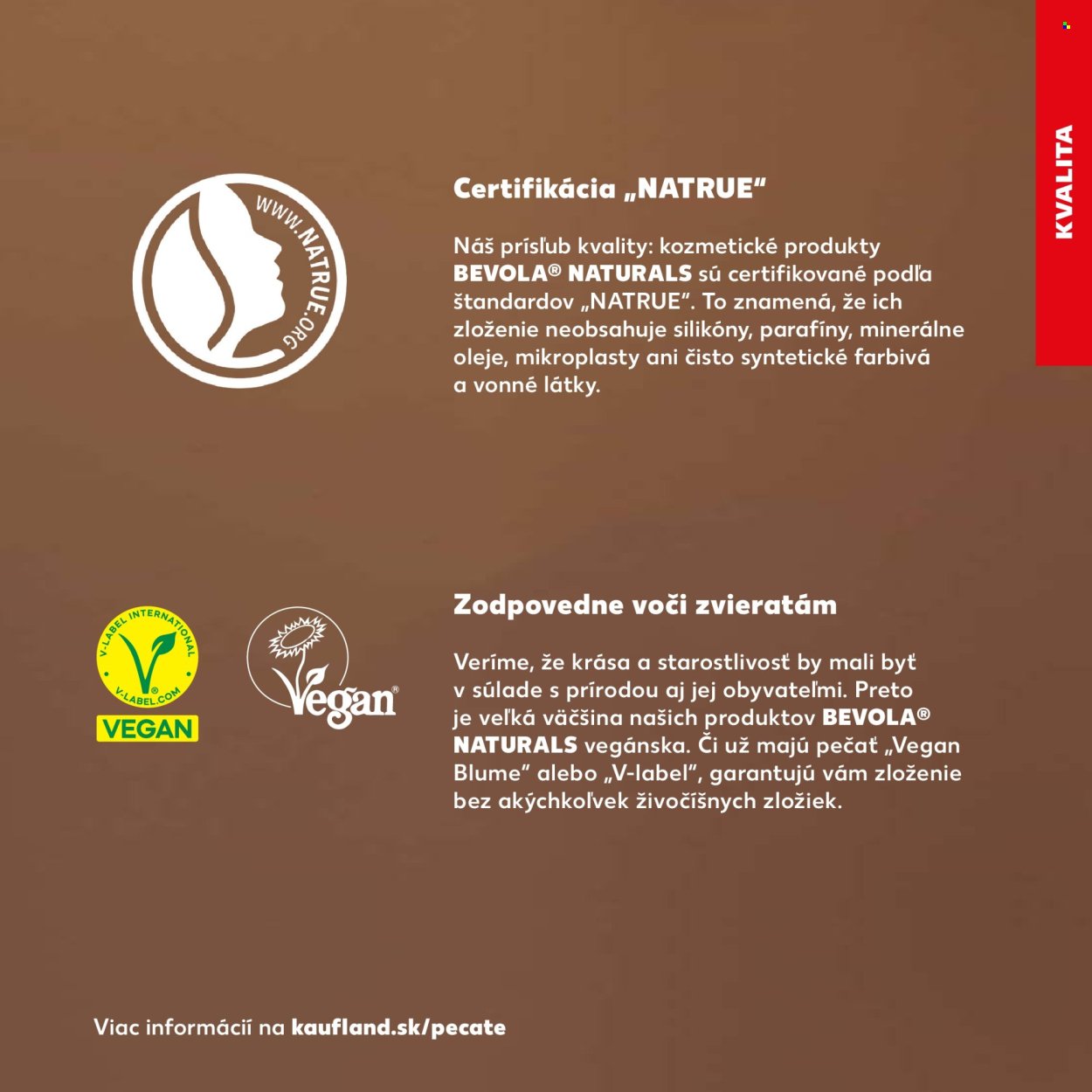 KAUFLAND leták - O PRIRODZENOSŤ SA TREBA STARAŤ