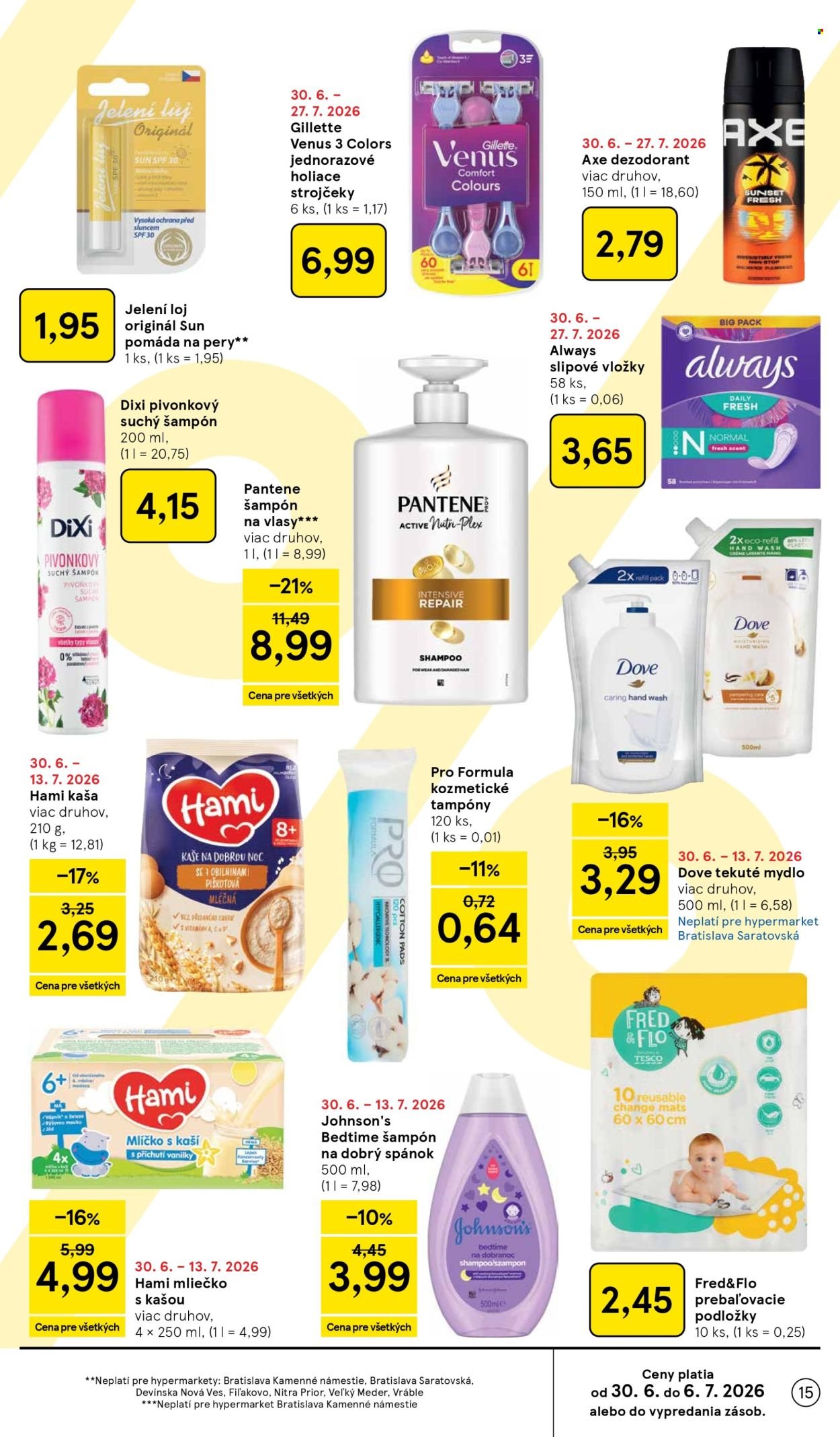 TESCO leták - Od stredy 1.7.2026