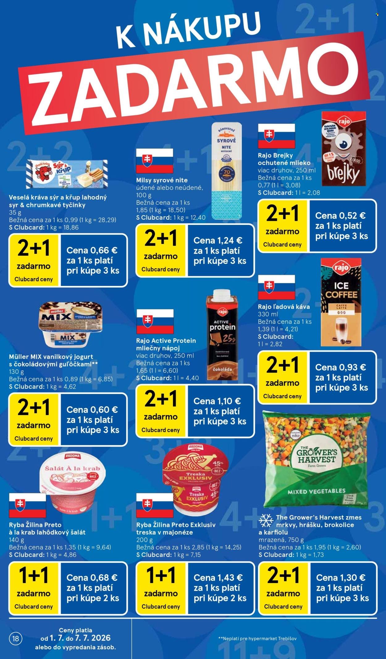 TESCO leták - Od stredy 1.7.2026