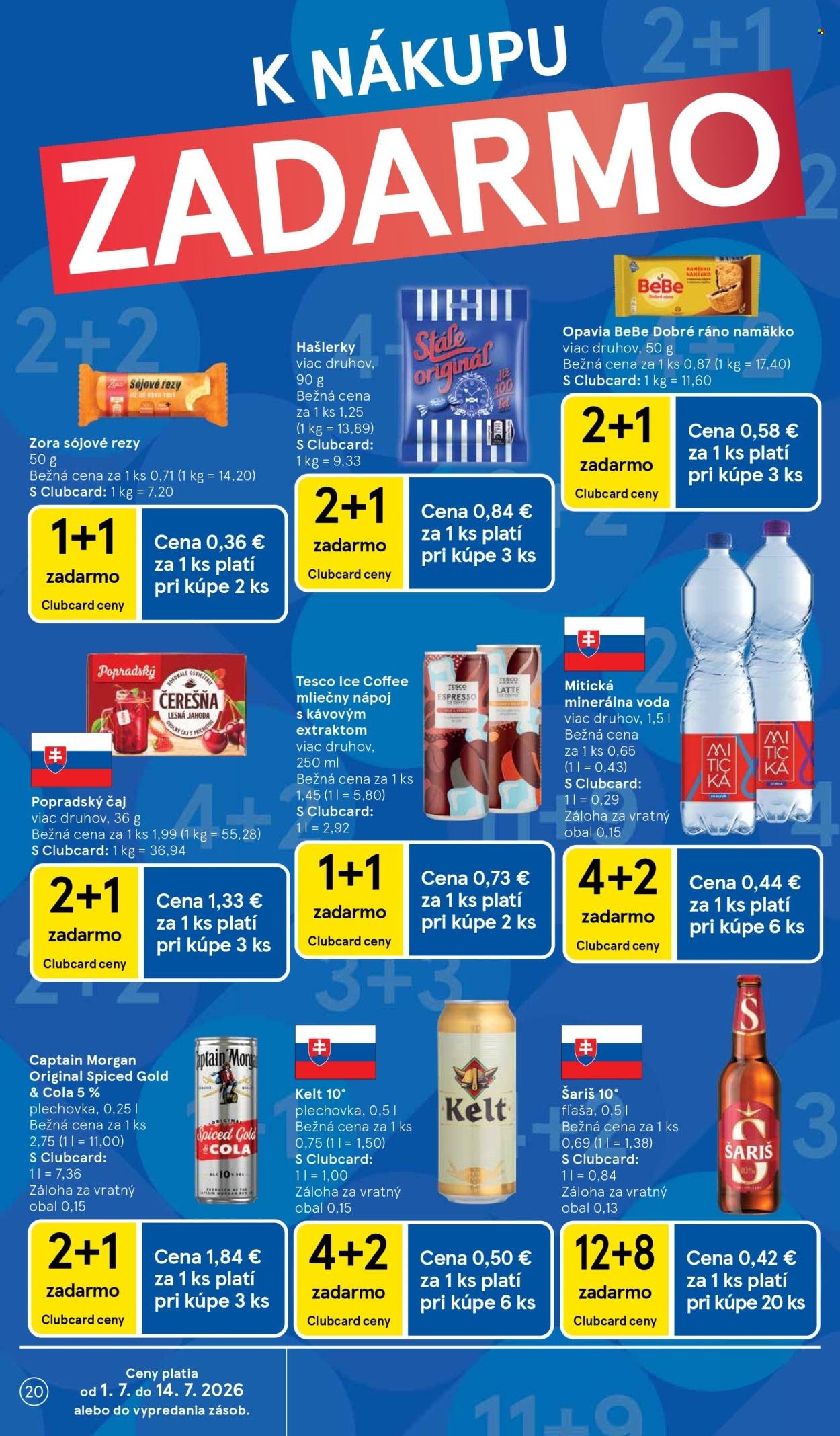 TESCO leták - Od stredy 1.7.2026