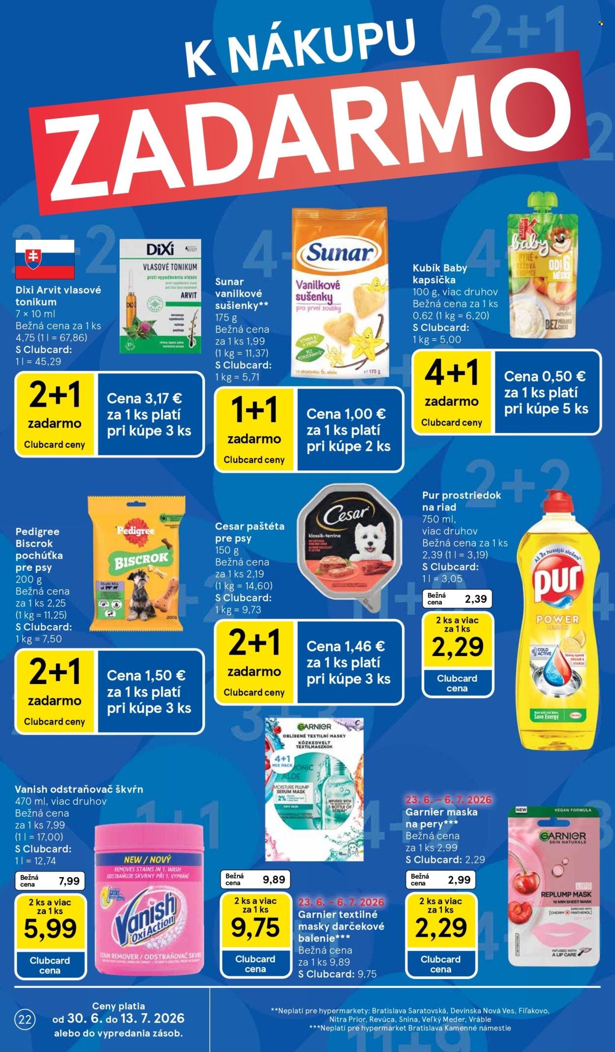 TESCO leták - Od stredy 1.7.2026