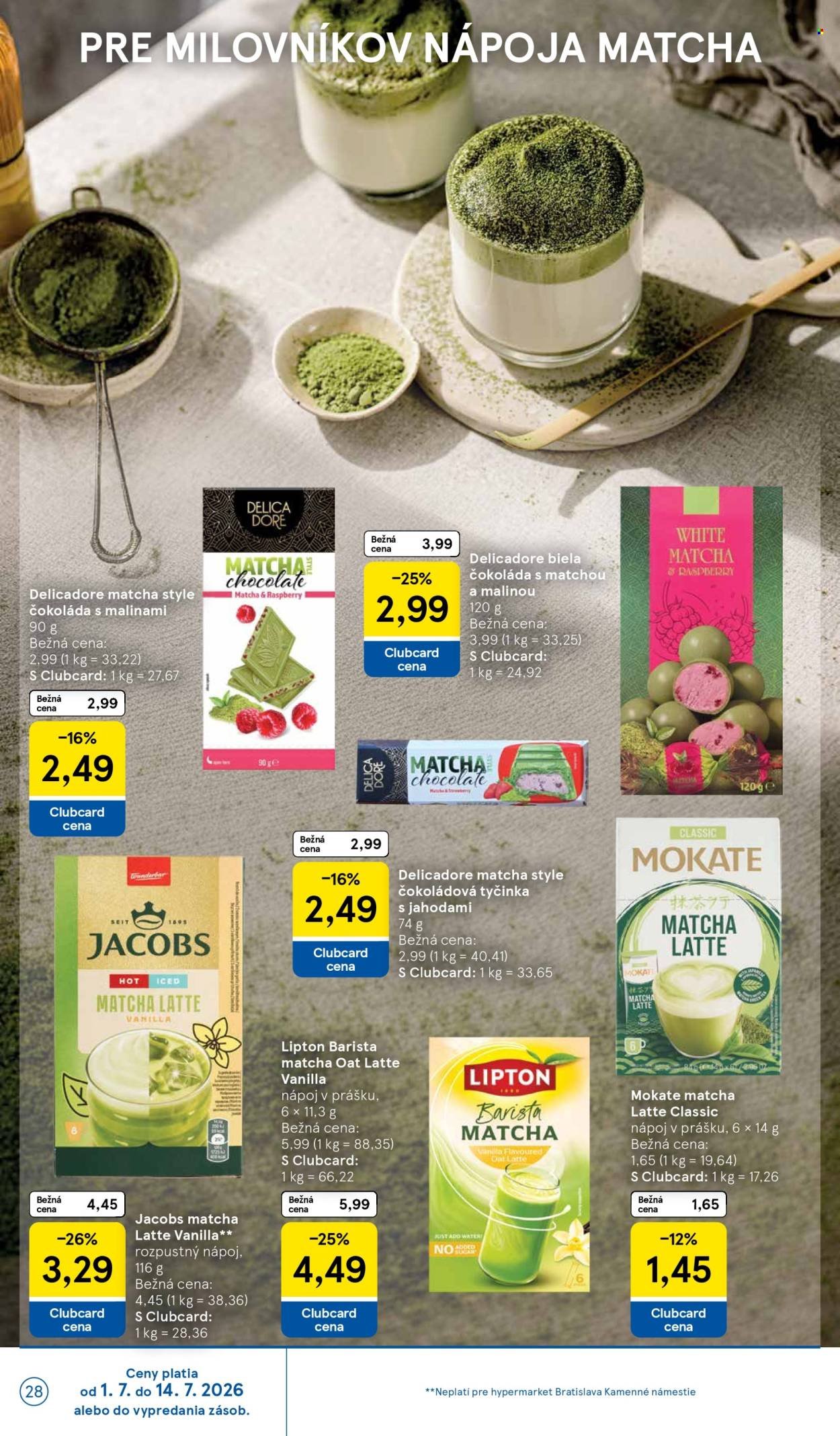TESCO leták - Od stredy 1.7.2026