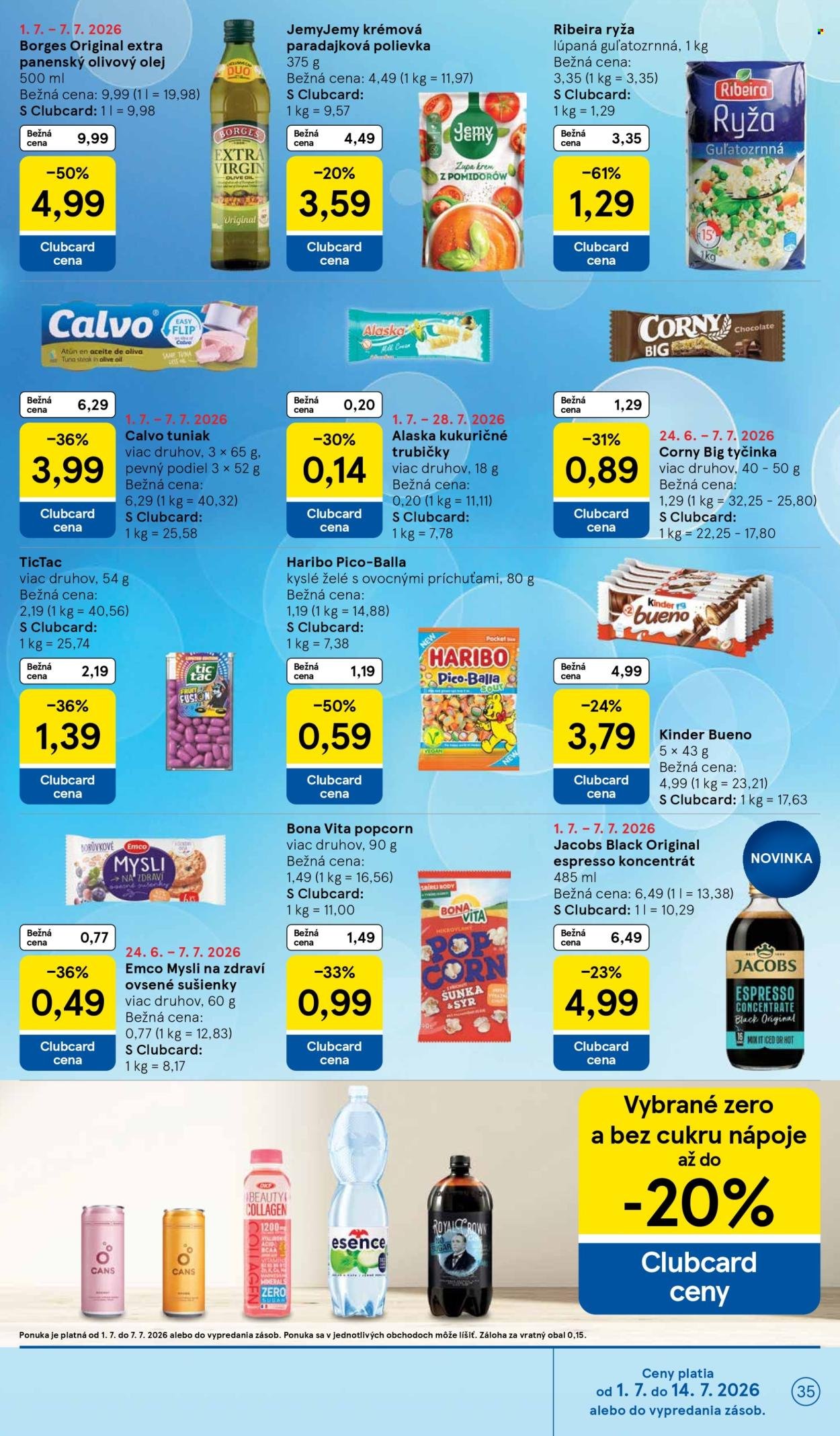 TESCO leták - Od stredy 1.7.2026