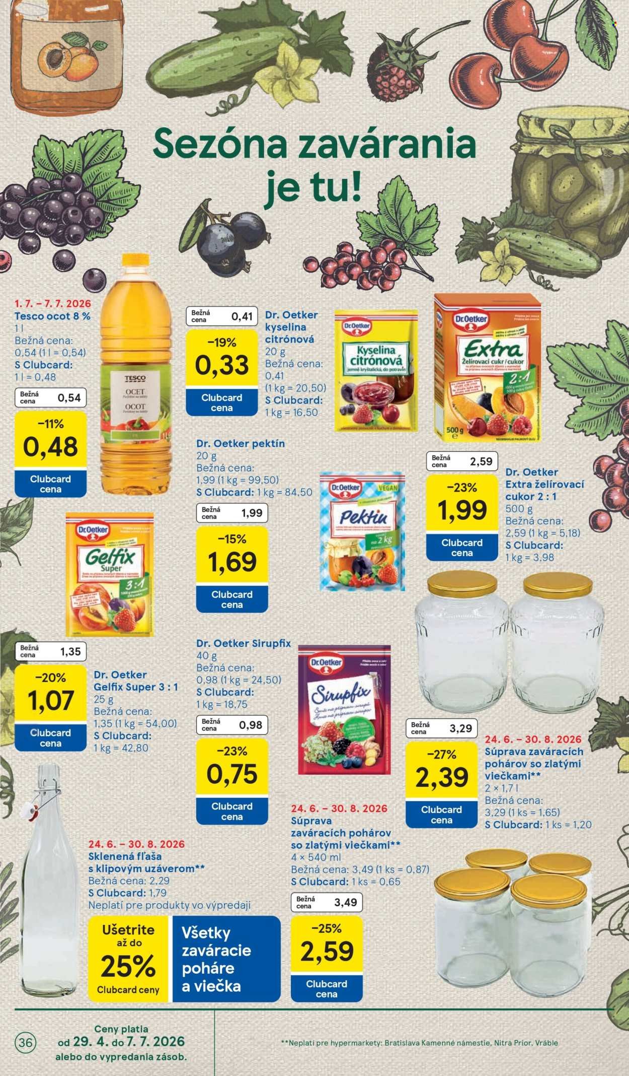 TESCO leták - Od stredy 1.7.2026