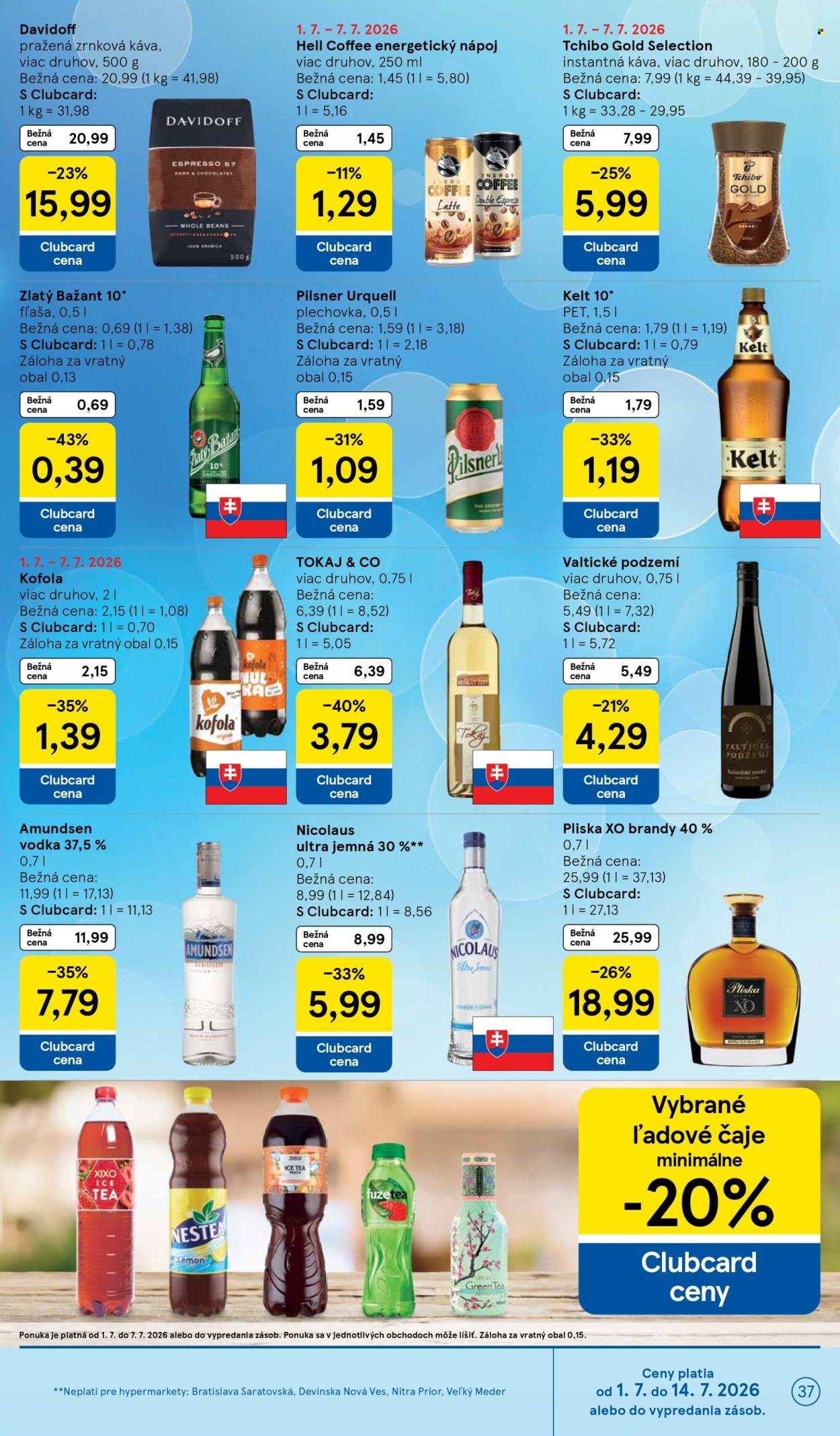 TESCO leták - Od stredy 1.7.2026