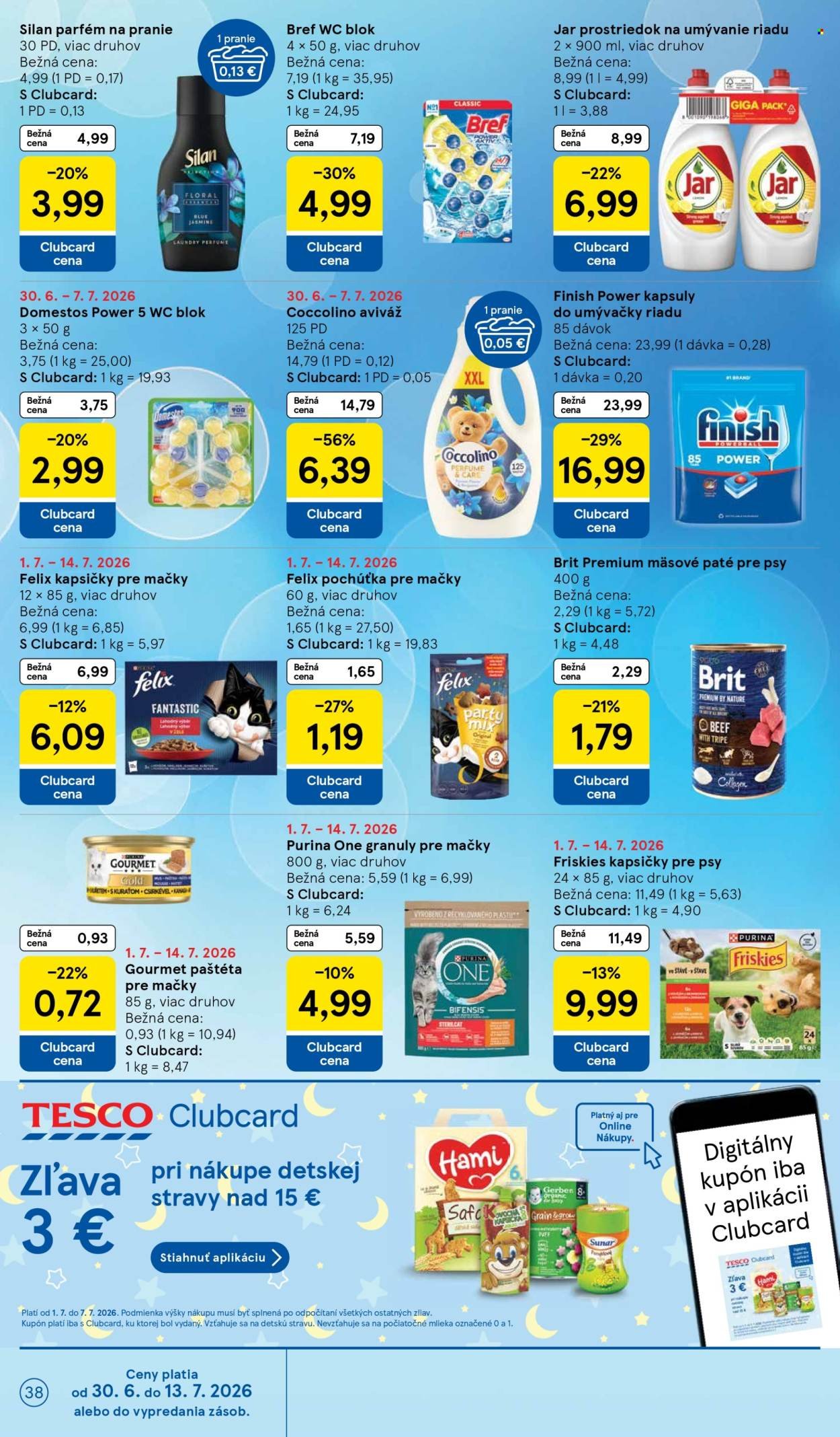TESCO leták - Od stredy 1.7.2026