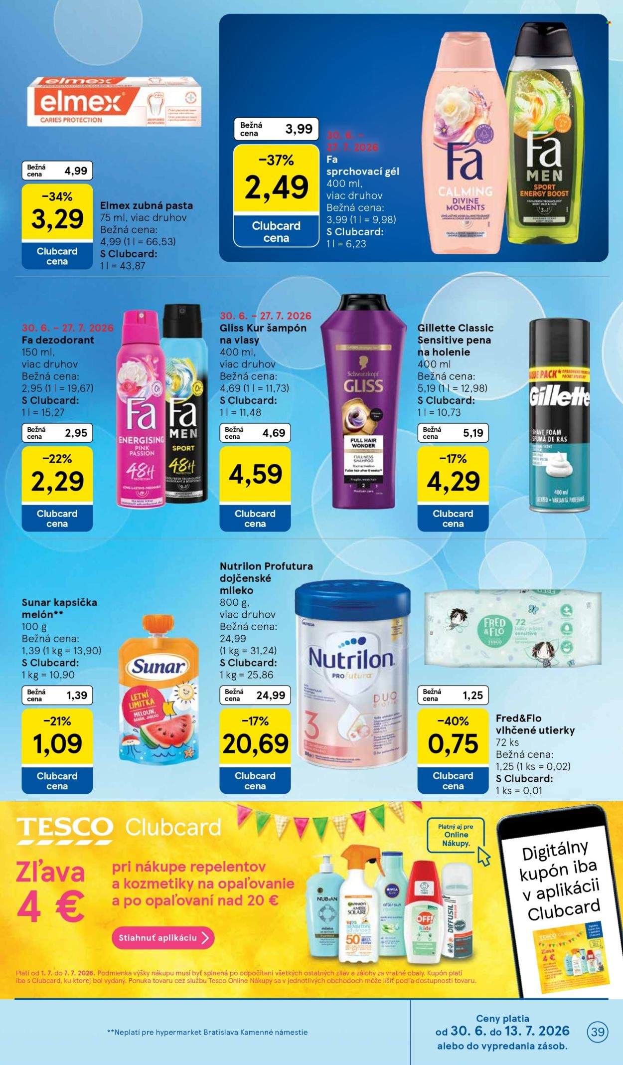 TESCO leták - Od stredy 1.7.2026
