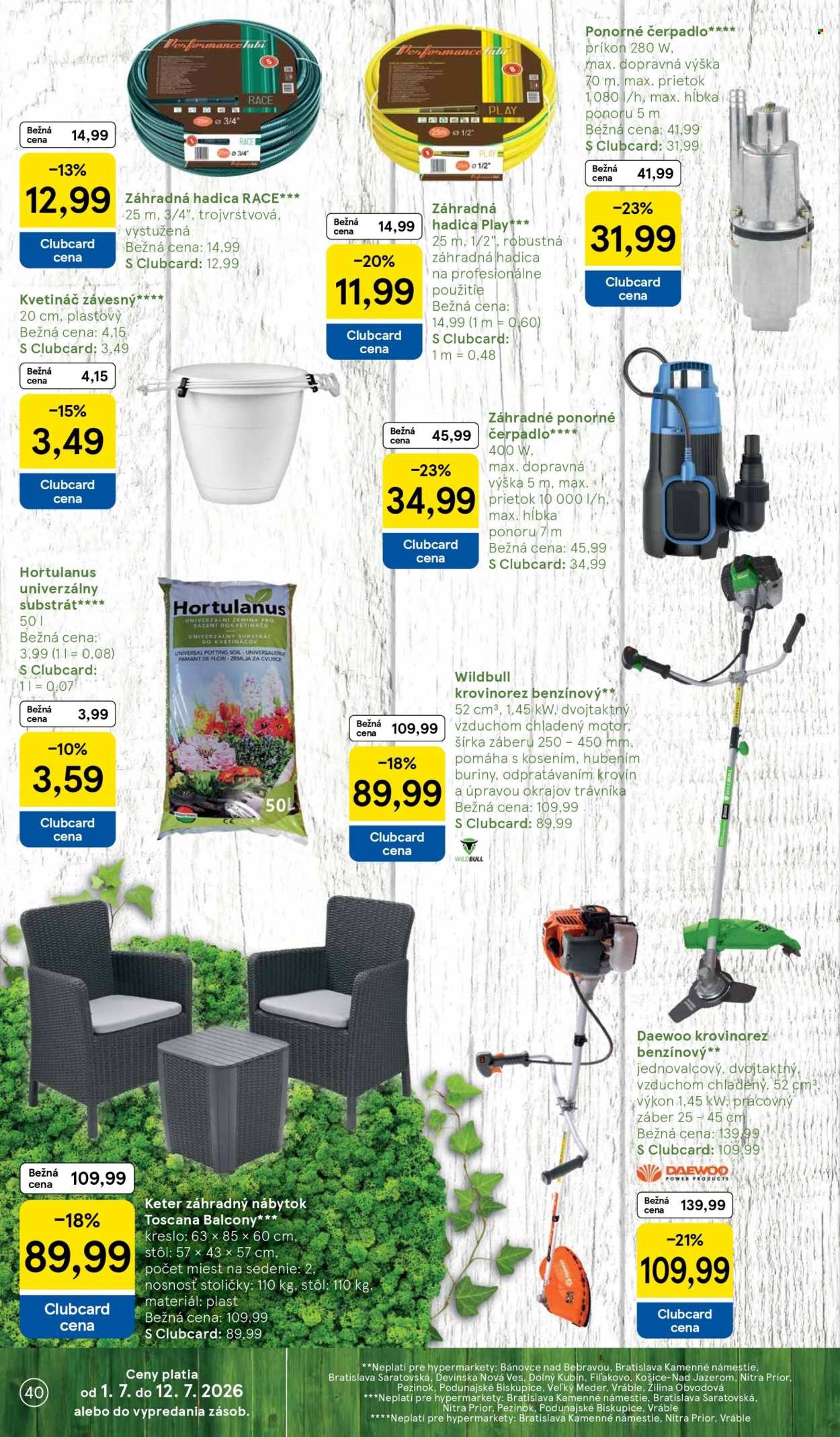 TESCO leták - Od stredy 1.7.2026