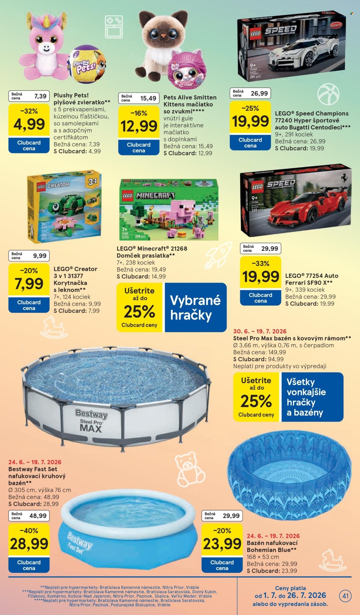 TESCO leták - Od stredy 1.7.2026