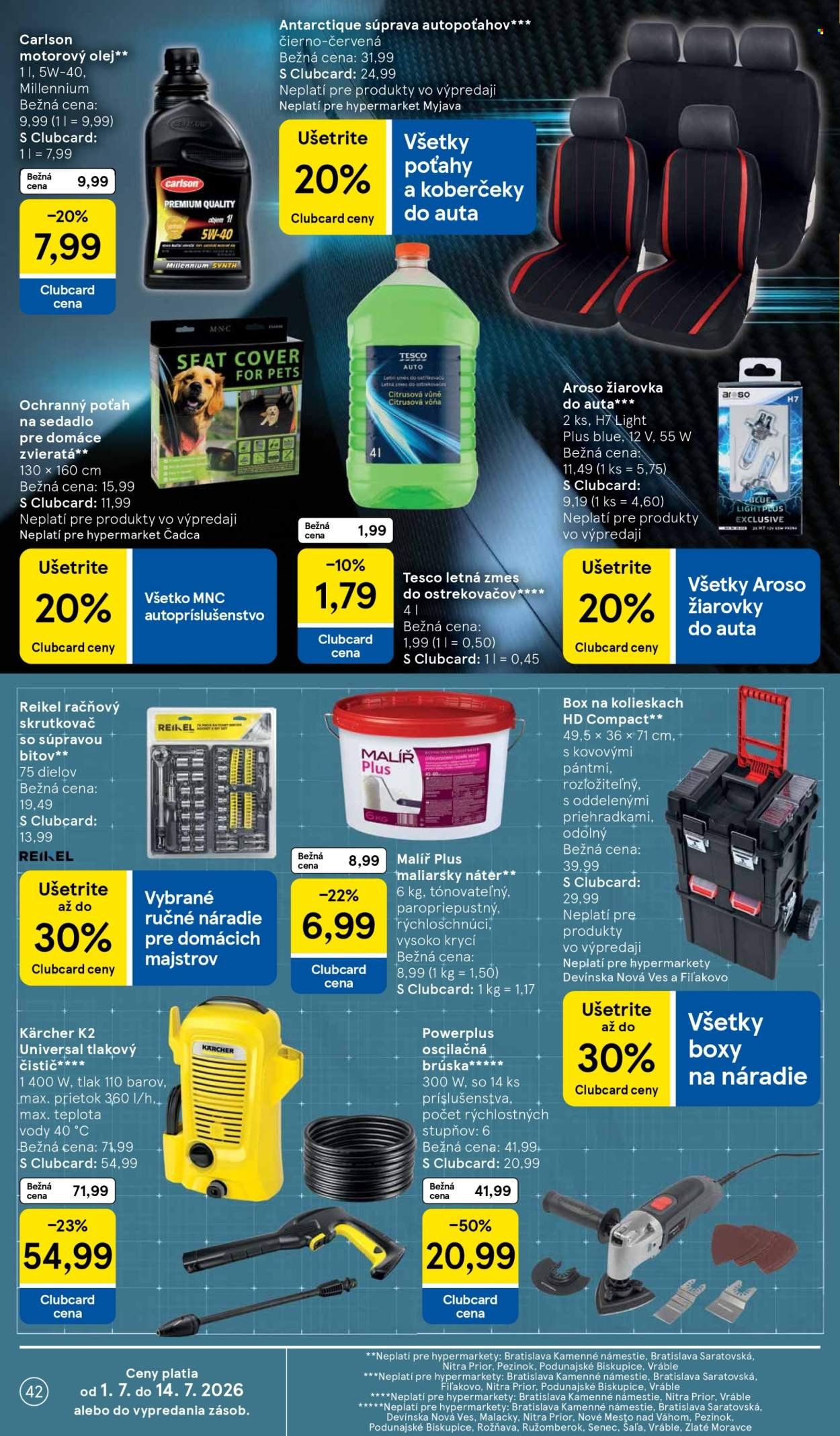 TESCO leták - Od stredy 1.7.2026