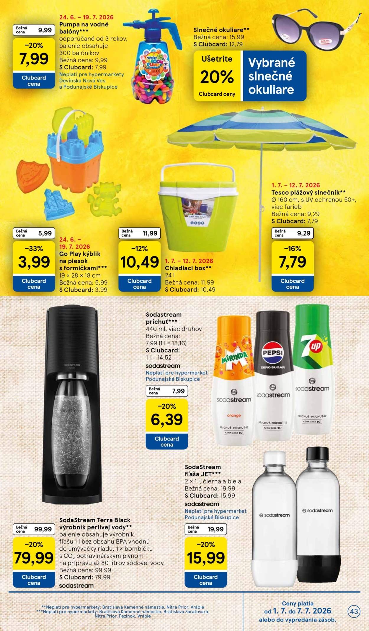 TESCO leták - Od stredy 1.7.2026