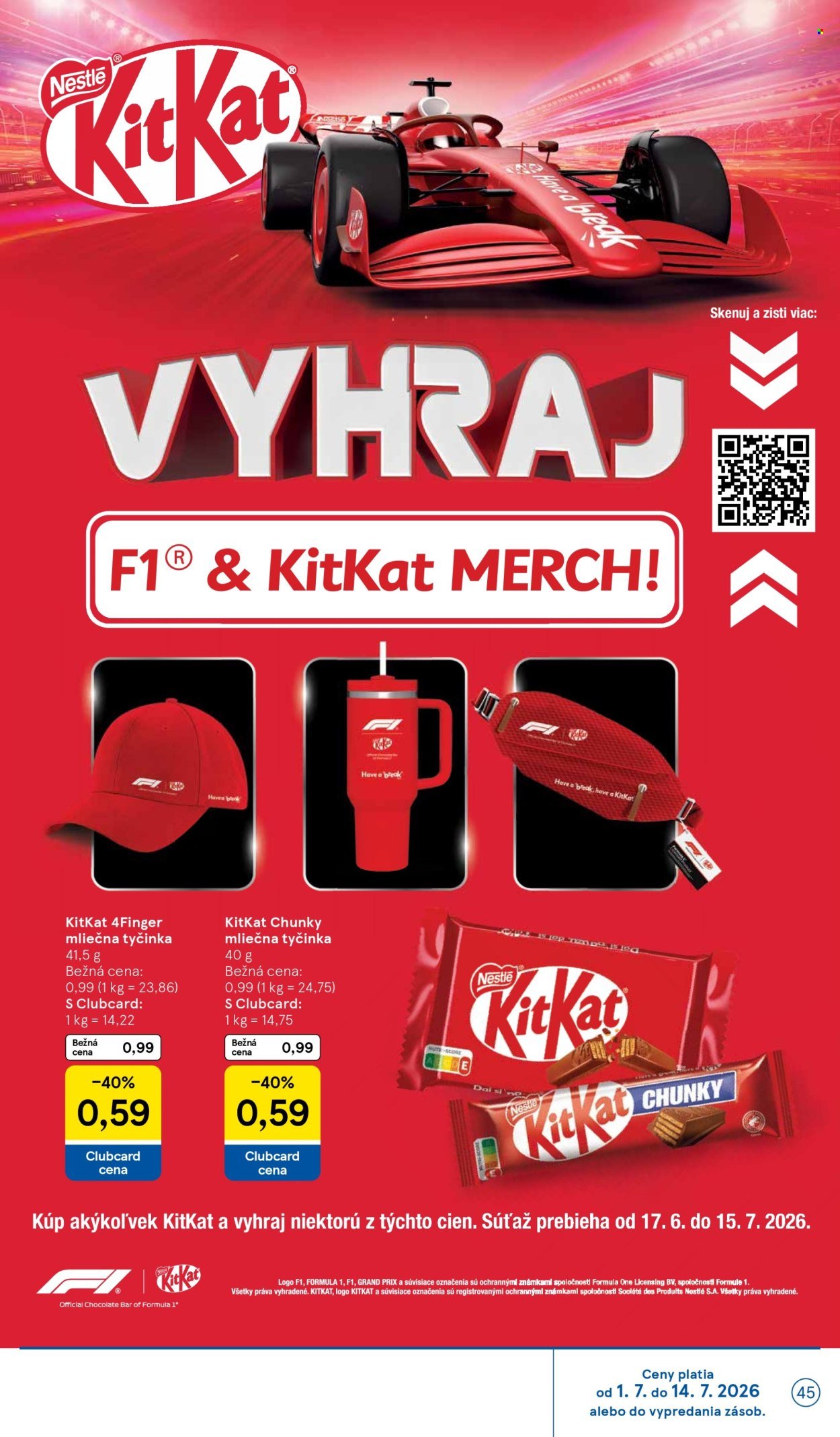 TESCO leták - Od stredy 1.7.2026