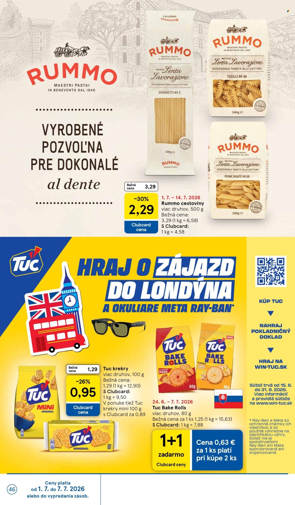TESCO leták - Od stredy 1.7.2026