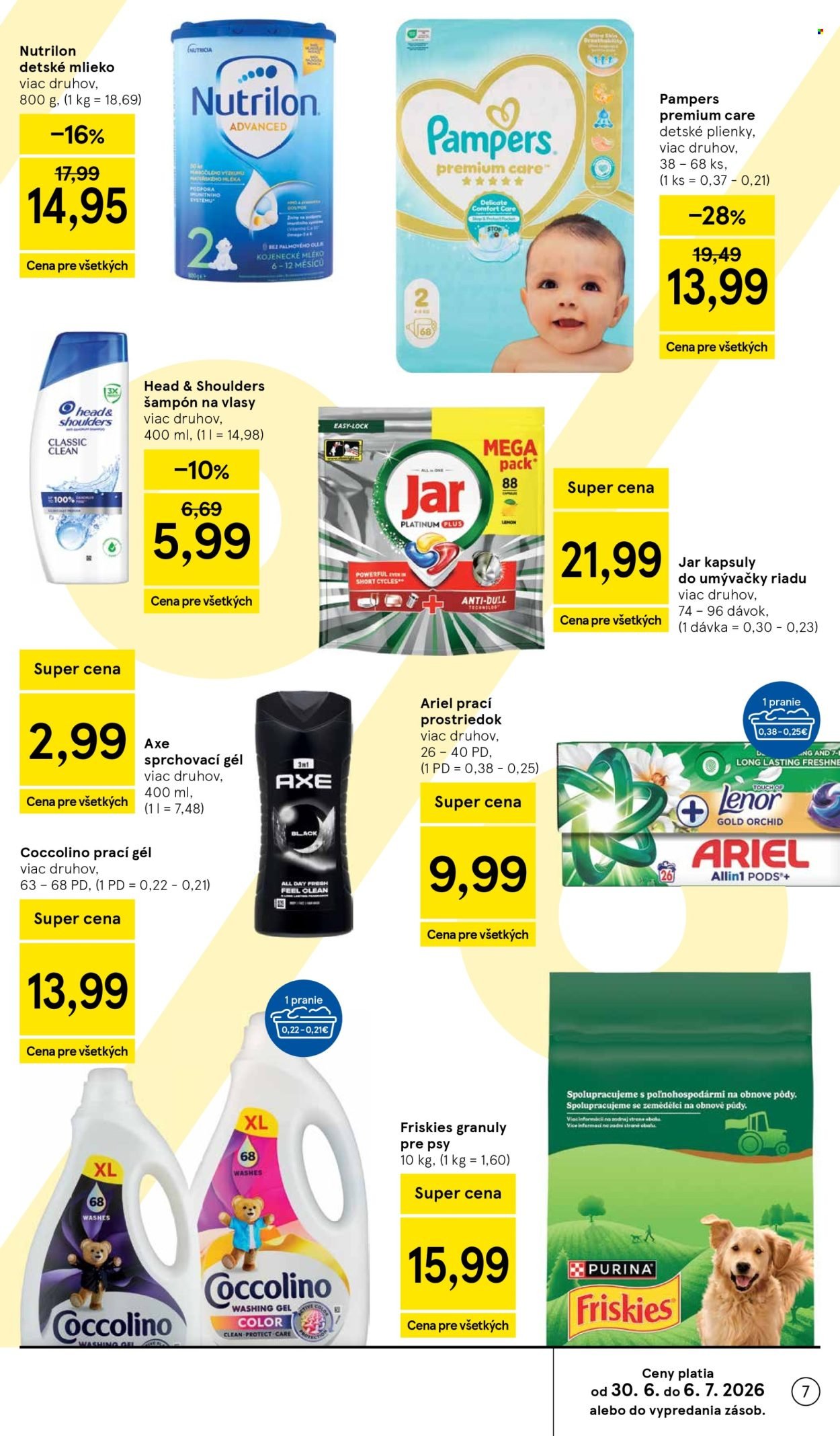 TESCO leták - Od stredy 1.7.2026
