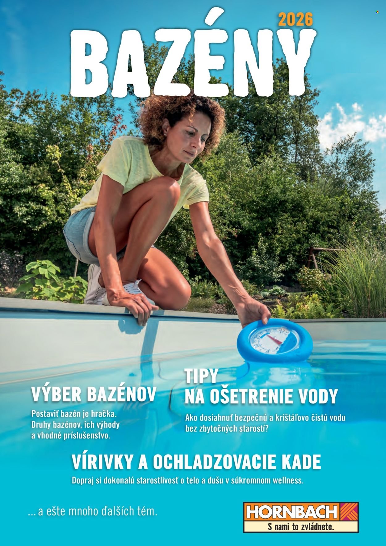 HORNBACH leták - Bazény (2026-05-06) | 1