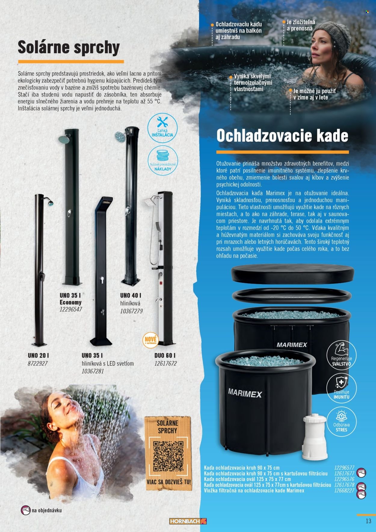 HORNBACH leták - Bazény (2026-05-06) | 13