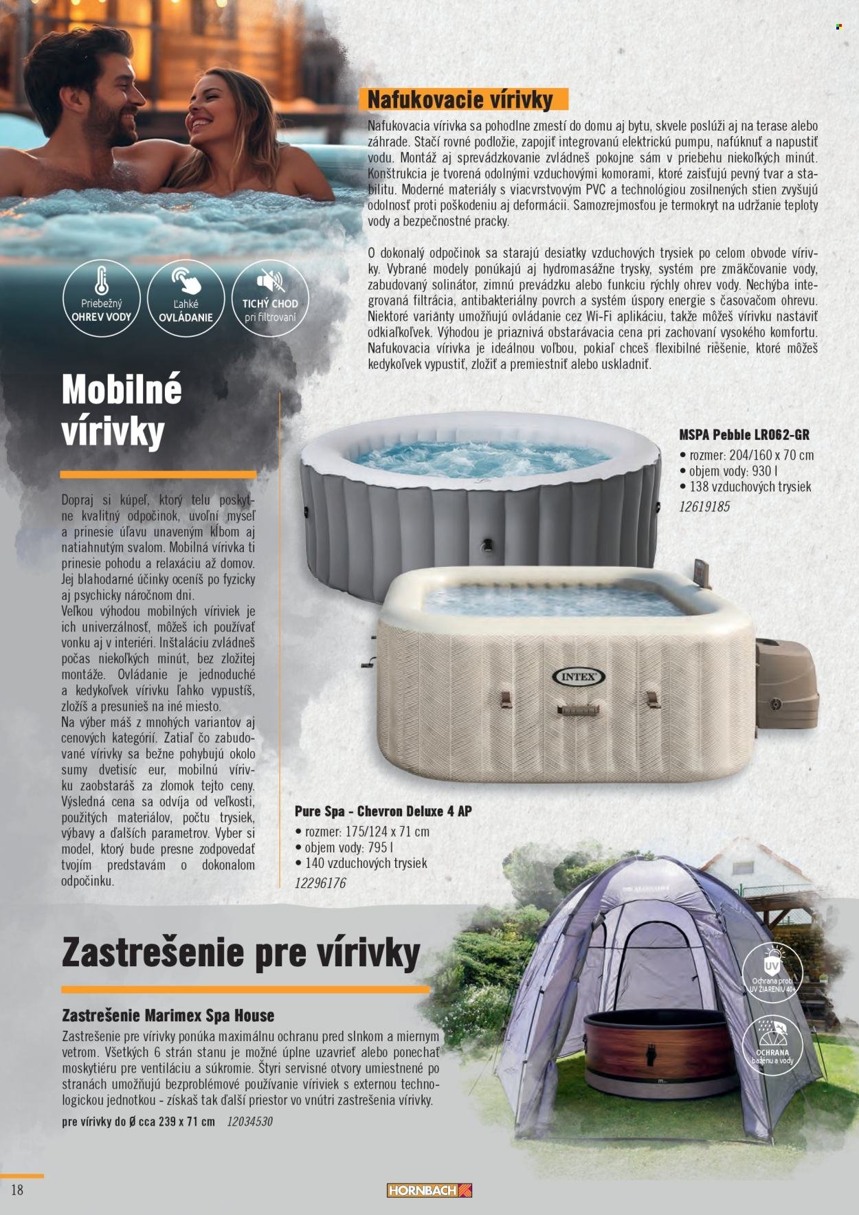HORNBACH leták - Bazény (2026-05-06) | 18