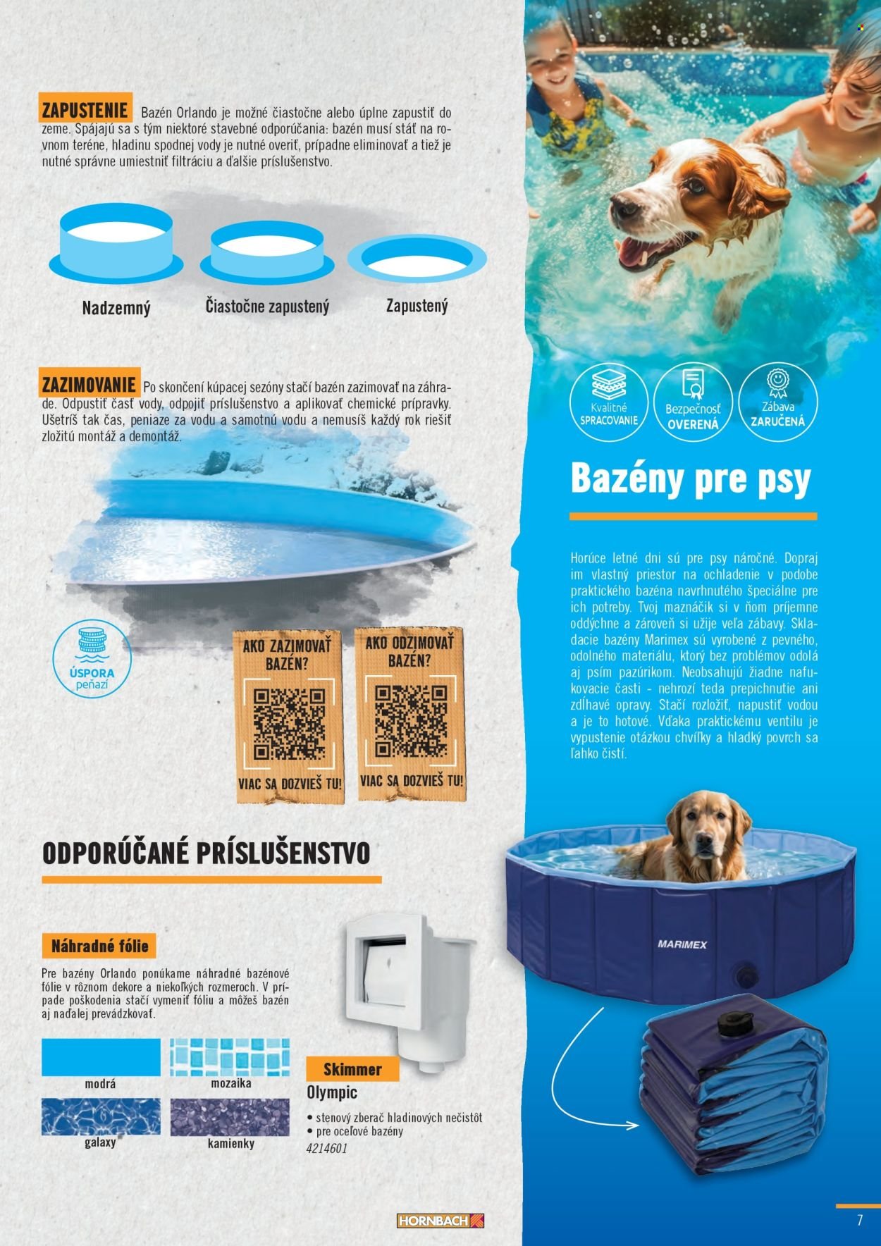 HORNBACH leták - Bazény (2026-05-06) | 7