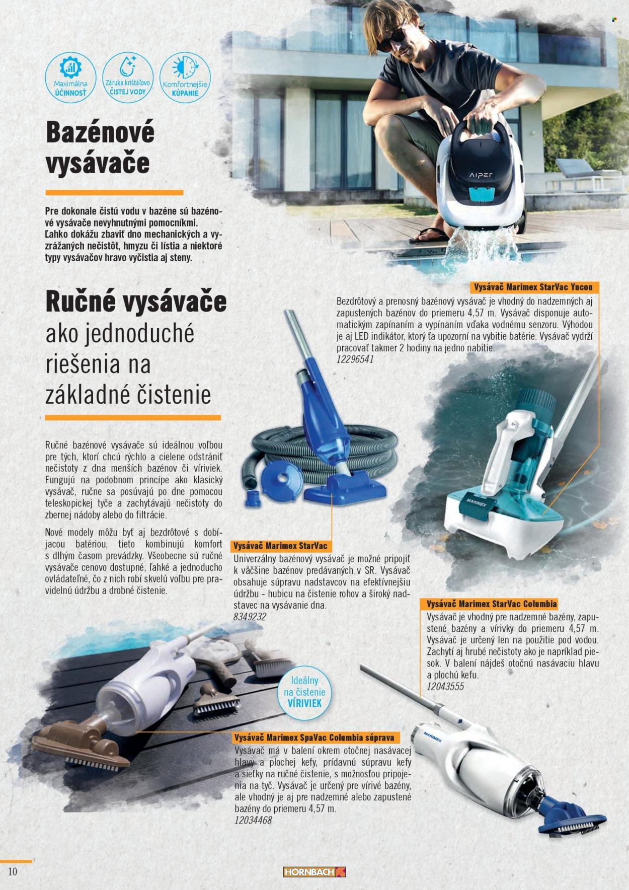 HORNBACH leták - Bazény (2026-05-06) | 10