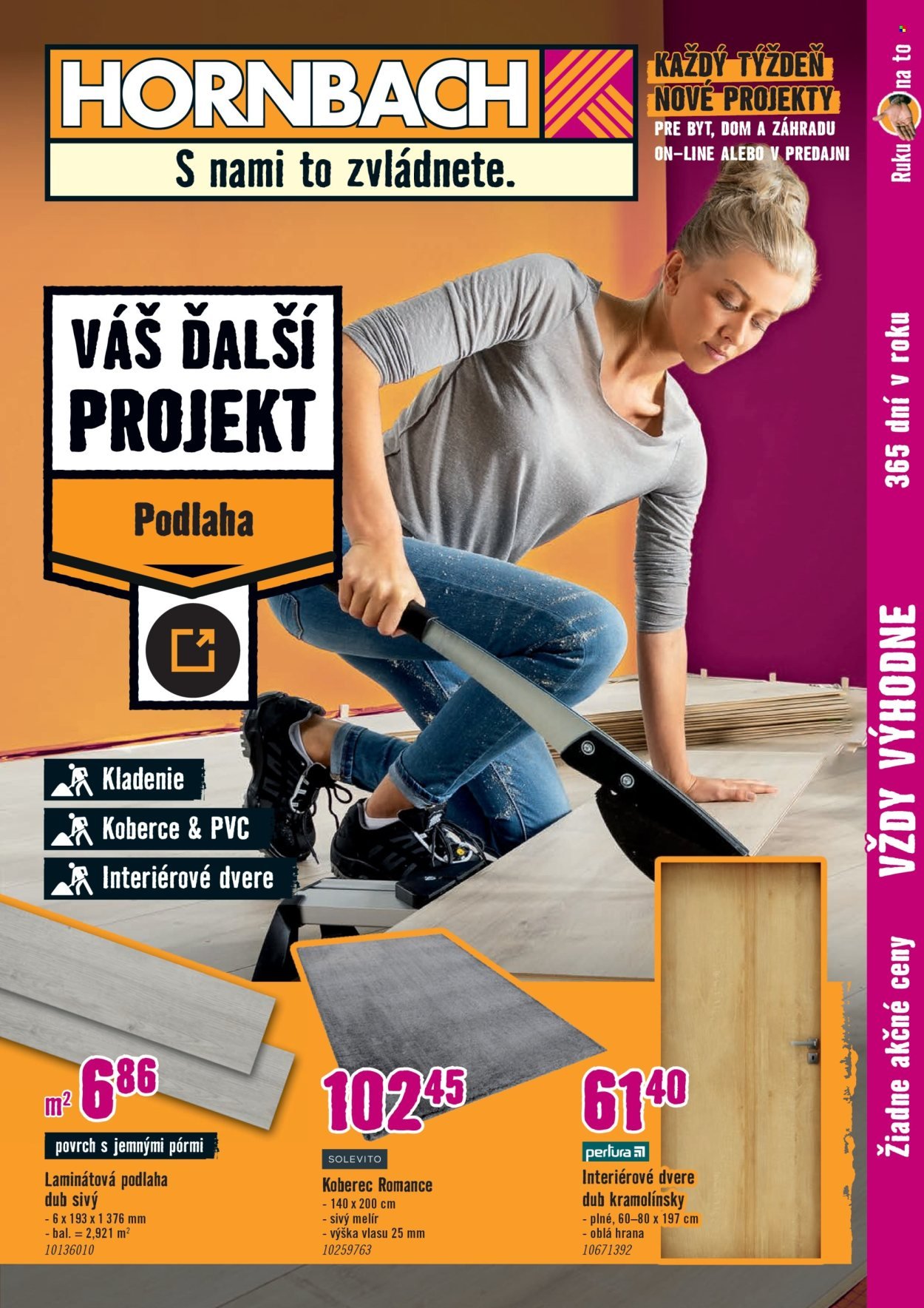 HORNBACH leták - Podlaha (2025-09-04 - 2025-09-18) | 1