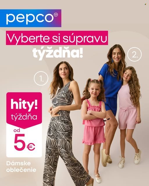 PEPCO leták - Hitovi! nedelje