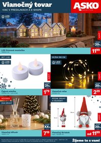 ASKO NÁBYTOK leták - Vianočný leták