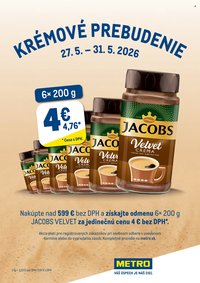METRO leták - B&G 5/2026 káva