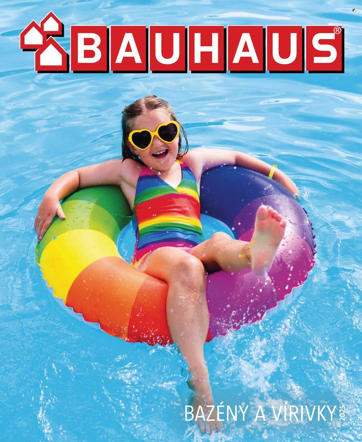 BAUHAUS leták - Bazény a vírivky (2025-08-12 - 2025-08-31) | 1