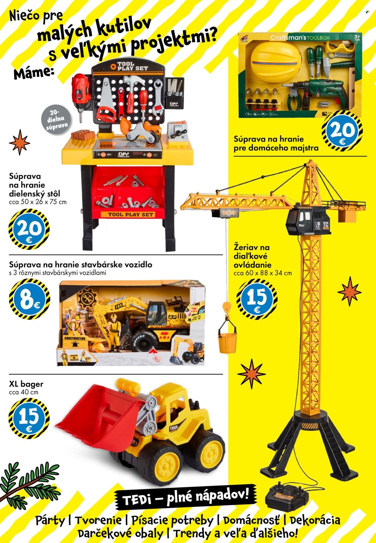 TEDI leták - Od piatka 14.11.2025 (2025-11-14 - 2025-11-23) | 14