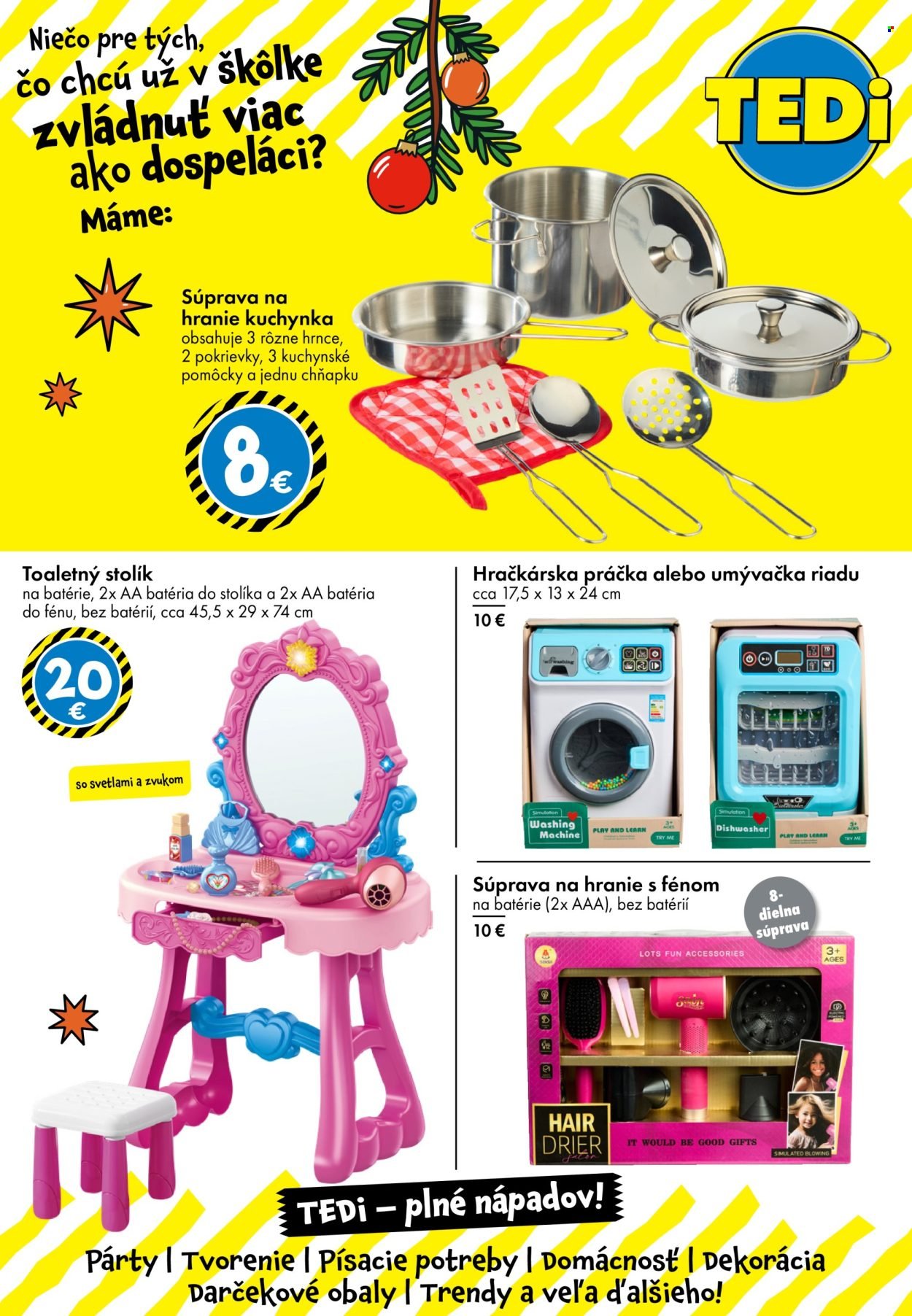 TEDI leták - Od piatka 14.11.2025 (2025-11-14 - 2025-11-23) | 18