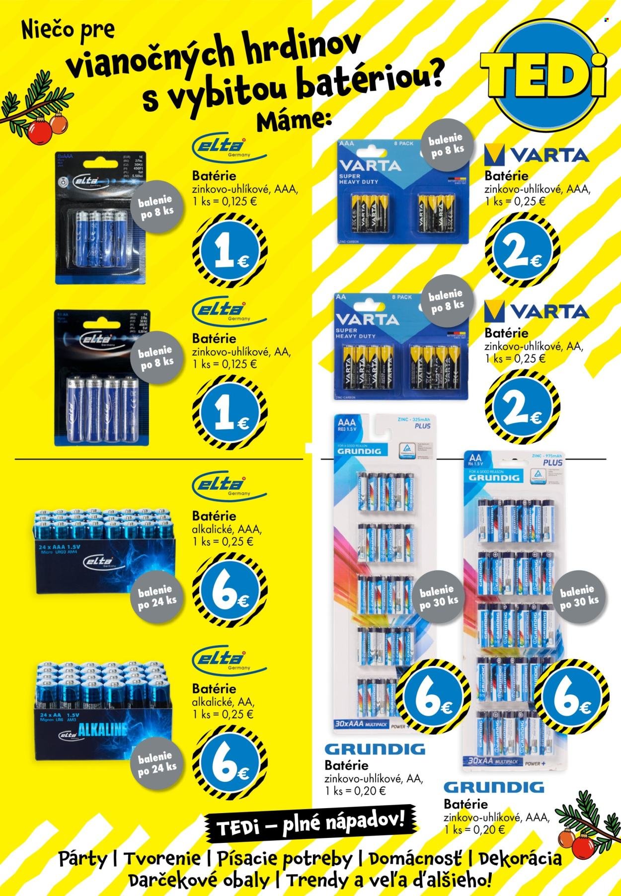 TEDI leták - Od piatka 14.11.2025 (2025-11-14 - 2025-11-23) | 23