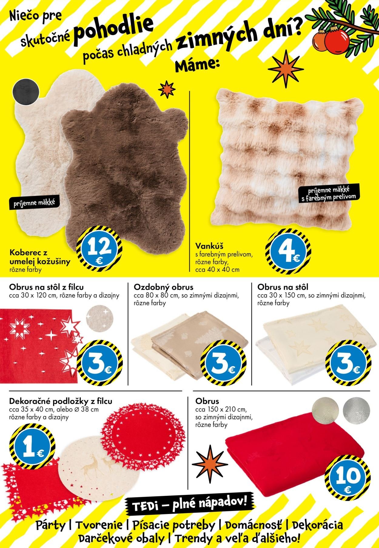 TEDI leták - Od piatka 14.11.2025 (2025-11-14 - 2025-11-23) | 25