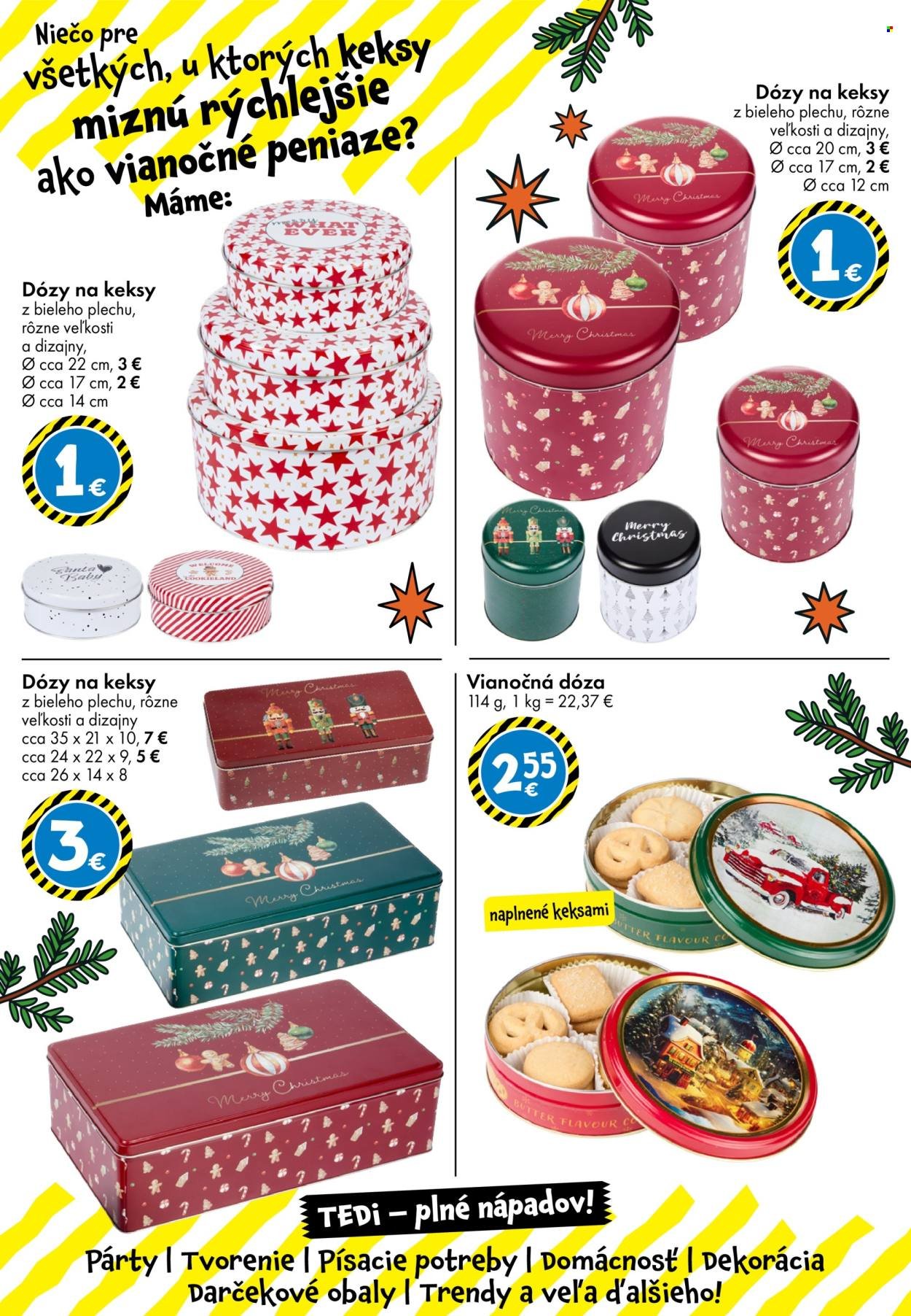 TEDI leták - Od piatka 14.11.2025 (2025-11-14 - 2025-11-23) | 26