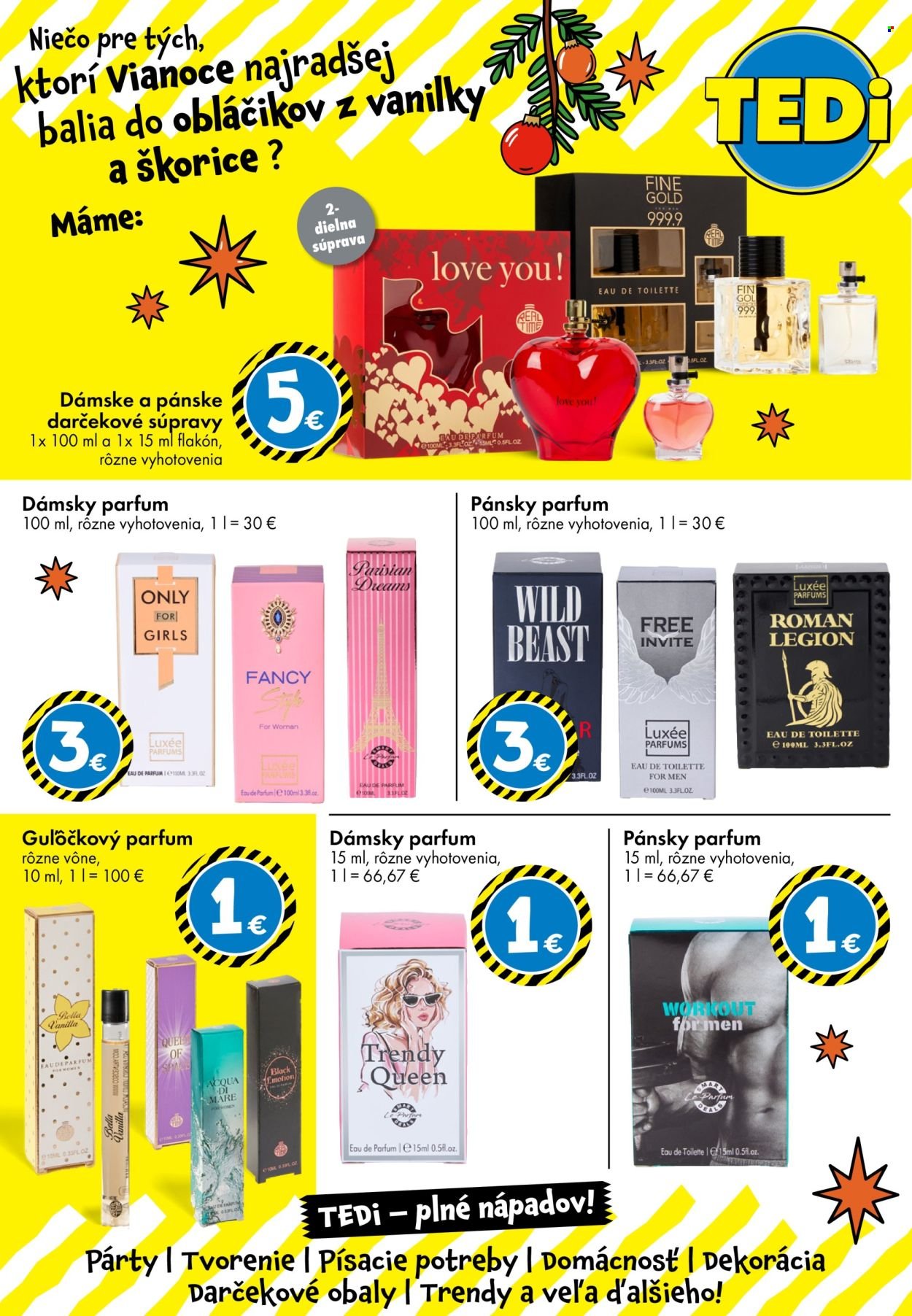 TEDI leták - Od piatka 14.11.2025 (2025-11-14 - 2025-11-23) | 29