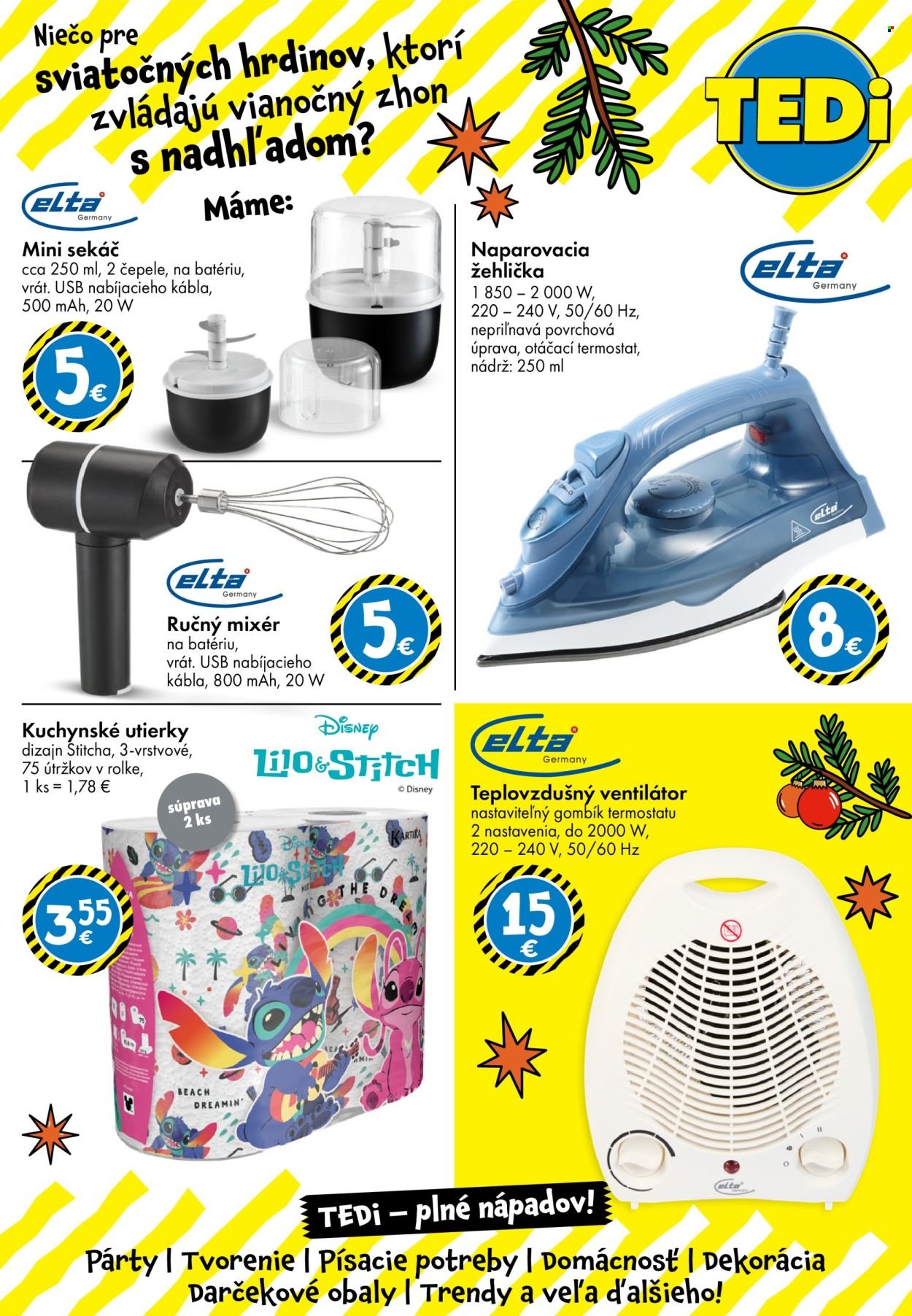 TEDI leták - Od piatka 14.11.2025 (2025-11-14 - 2025-11-23) | 33