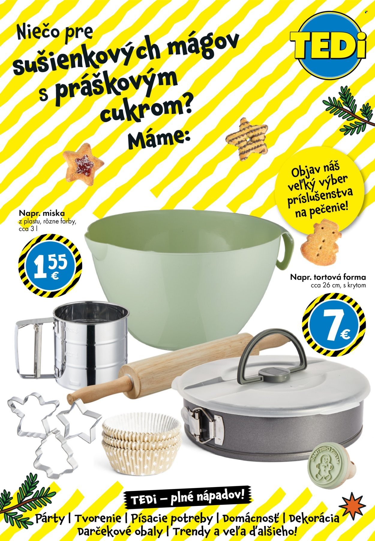 TEDI leták - Od piatka 14.11.2025 (2025-11-14 - 2025-11-23) | 34