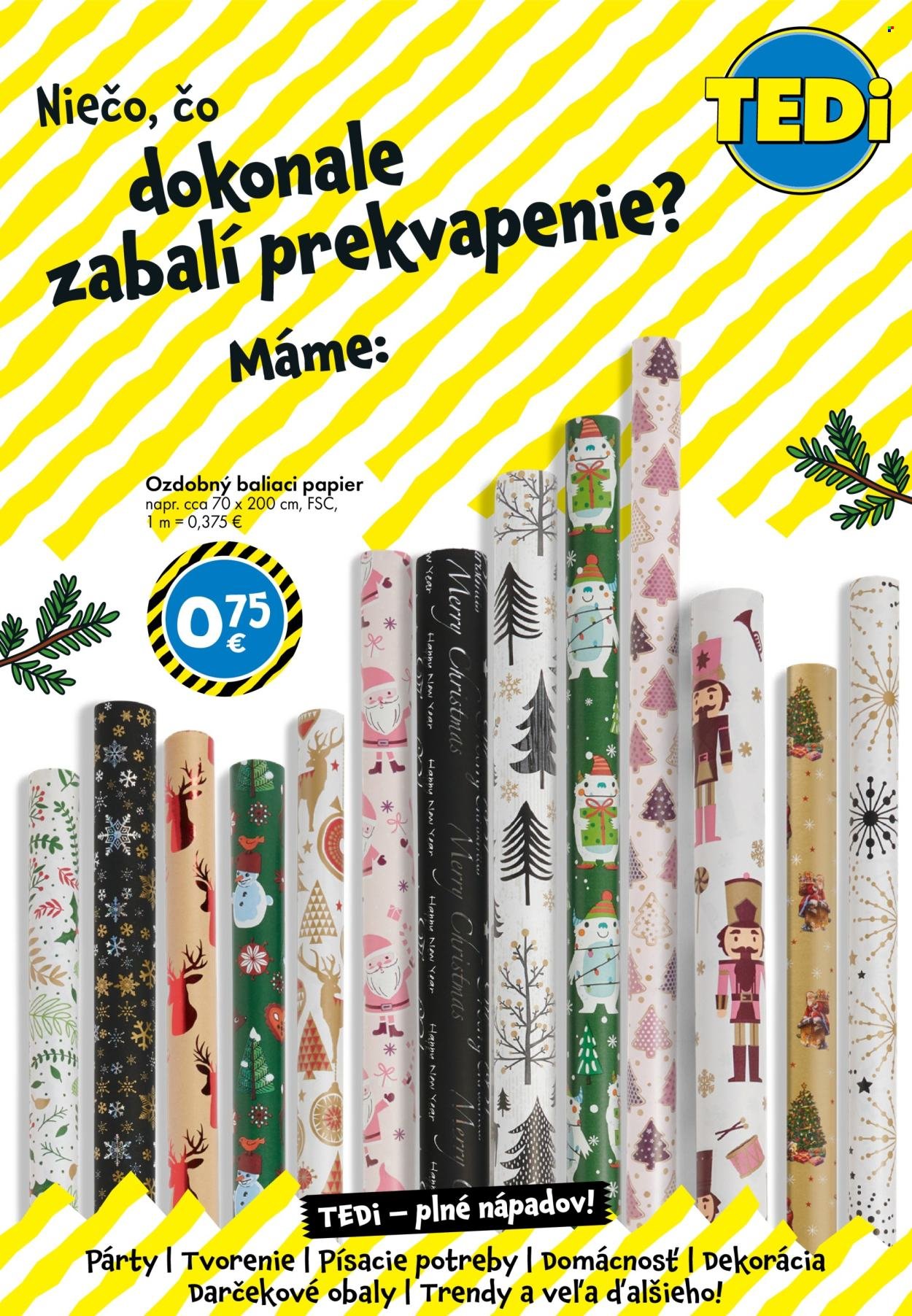 TEDI leták - Od piatka 14.11.2025 (2025-11-14 - 2025-11-23) | 35