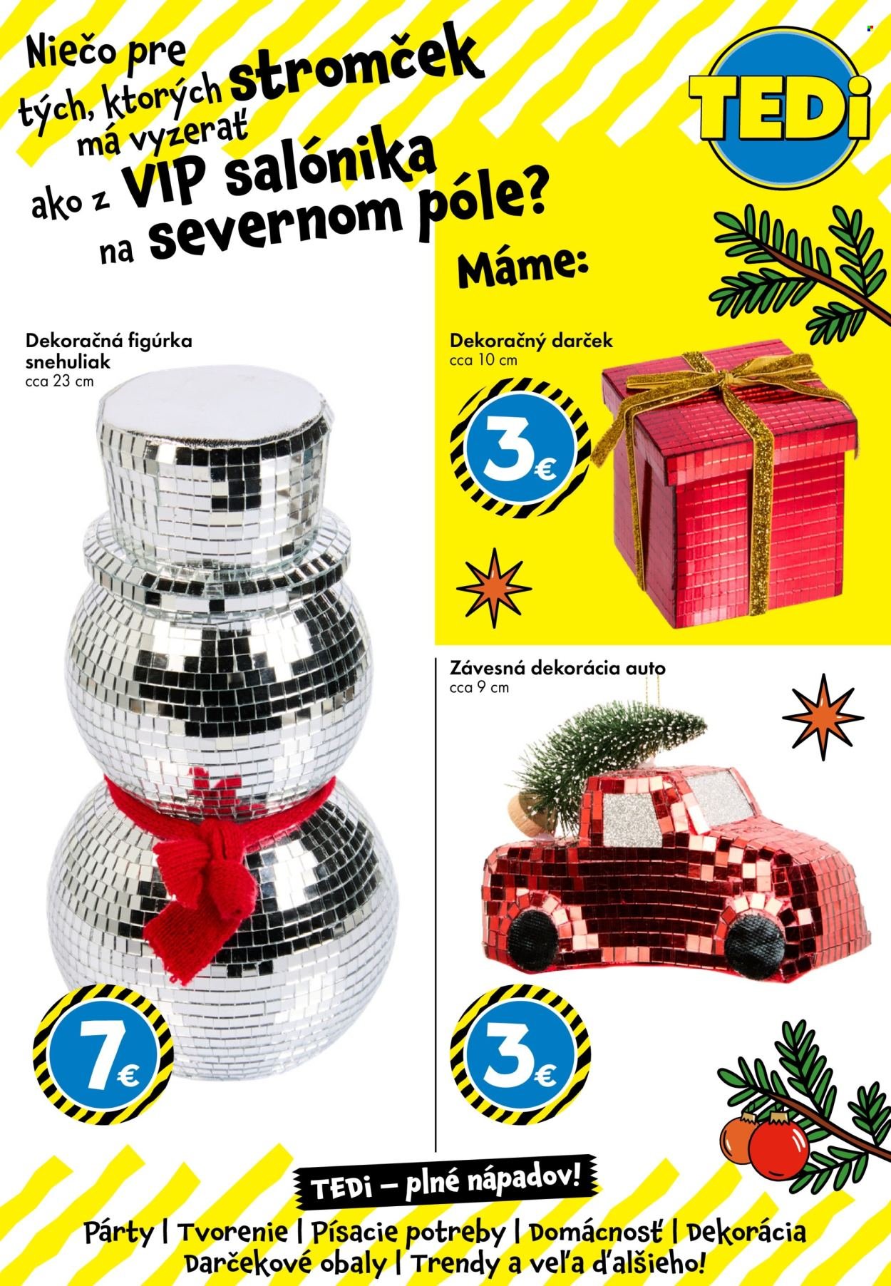 TEDI leták - Od piatka 14.11.2025 (2025-11-14 - 2025-11-23) | 7