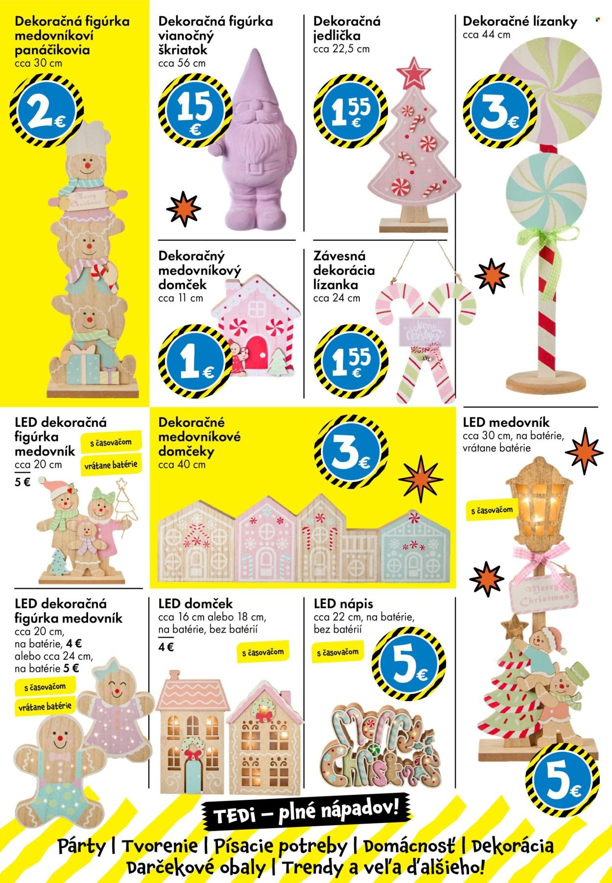 TEDI leták - Od piatka 14.11.2025 (2025-11-14 - 2025-11-23) | 10