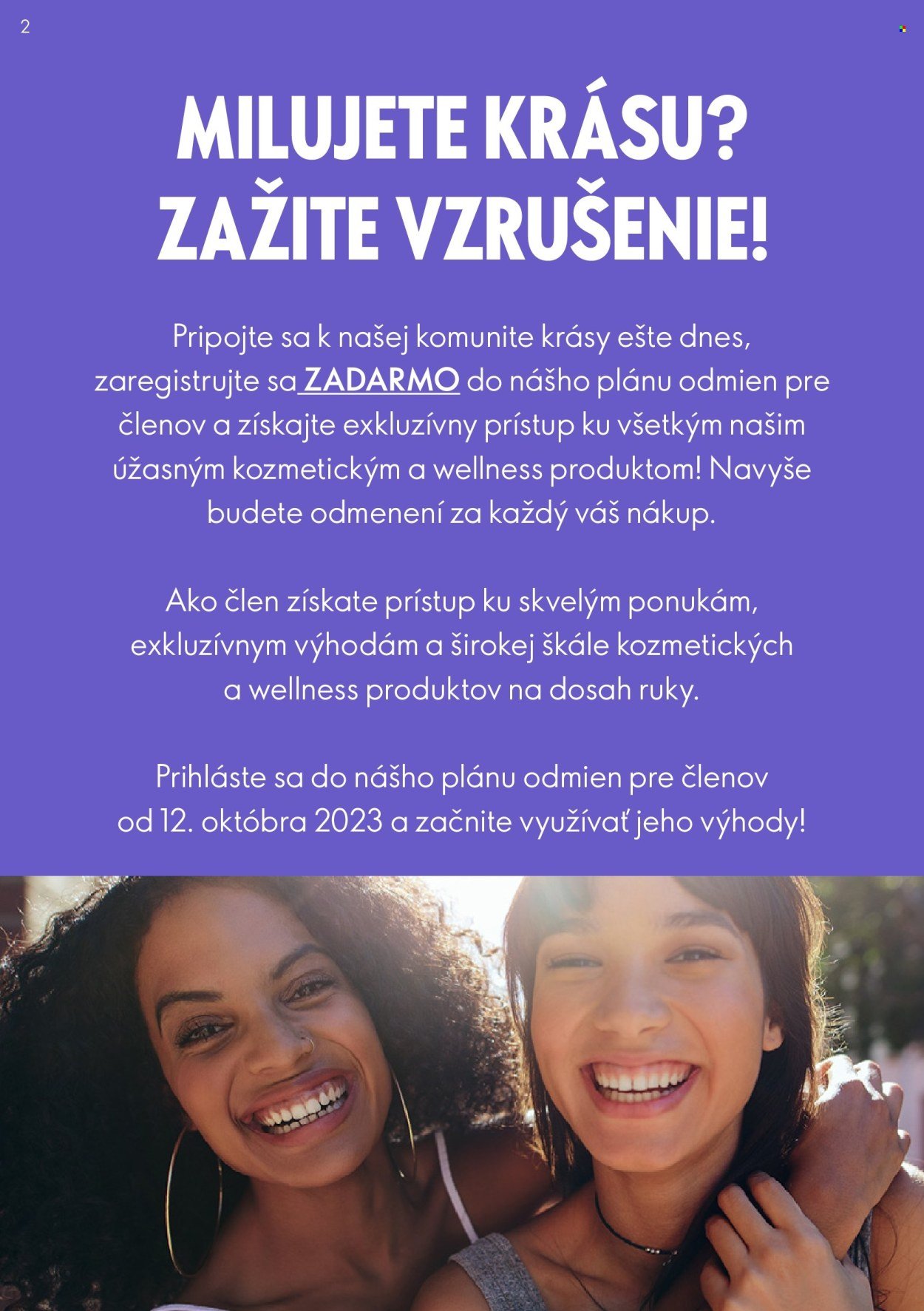 ORIFLAME leták - Plán odmien pre členov BCM (2024-02-13) | 2